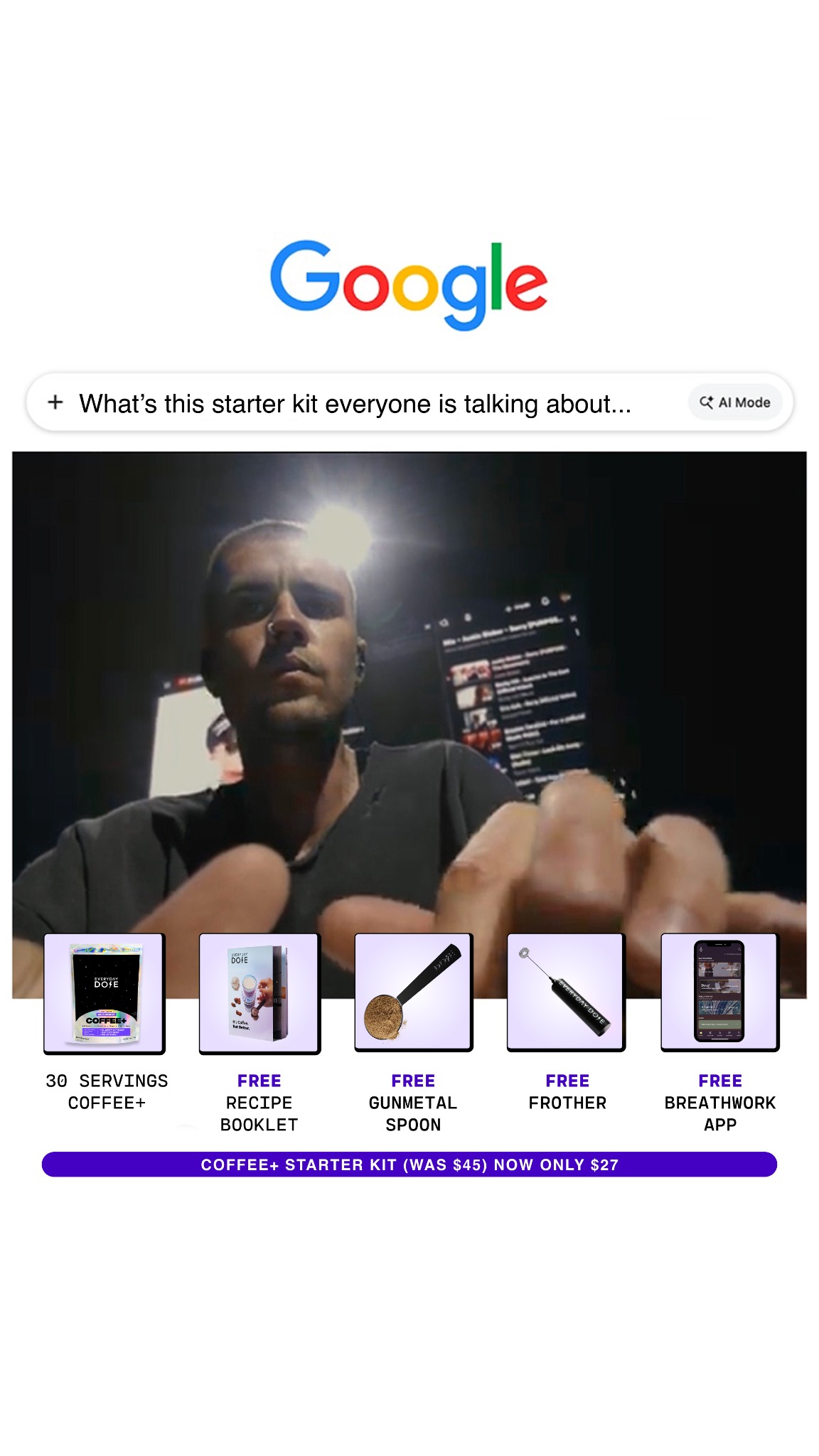 Everyday Dose Facebook ad