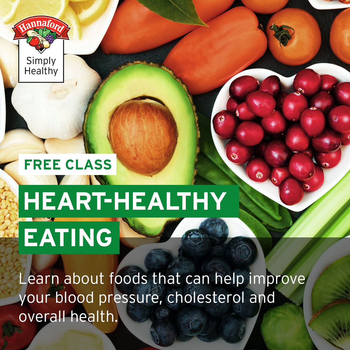 Hannaford Supermarkets Facebook ad