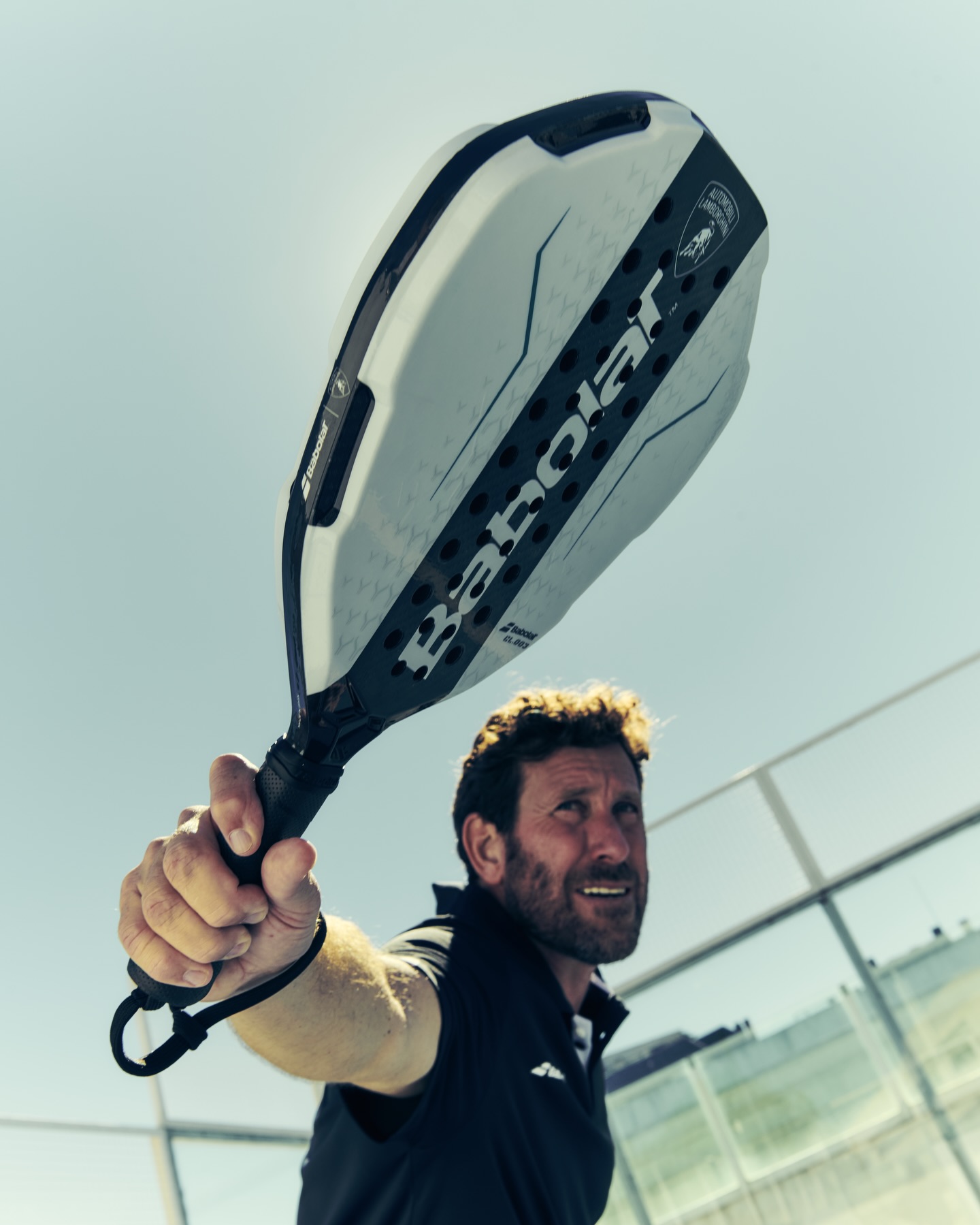 Babolat Facebook ad