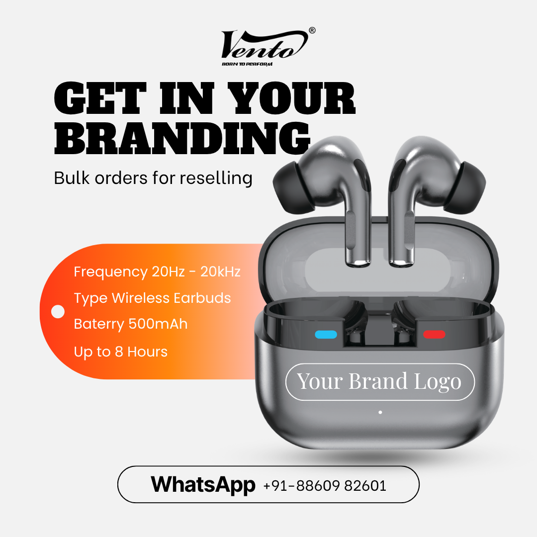 Vento India Facebook ad: Your Logo. Their Daily Use.