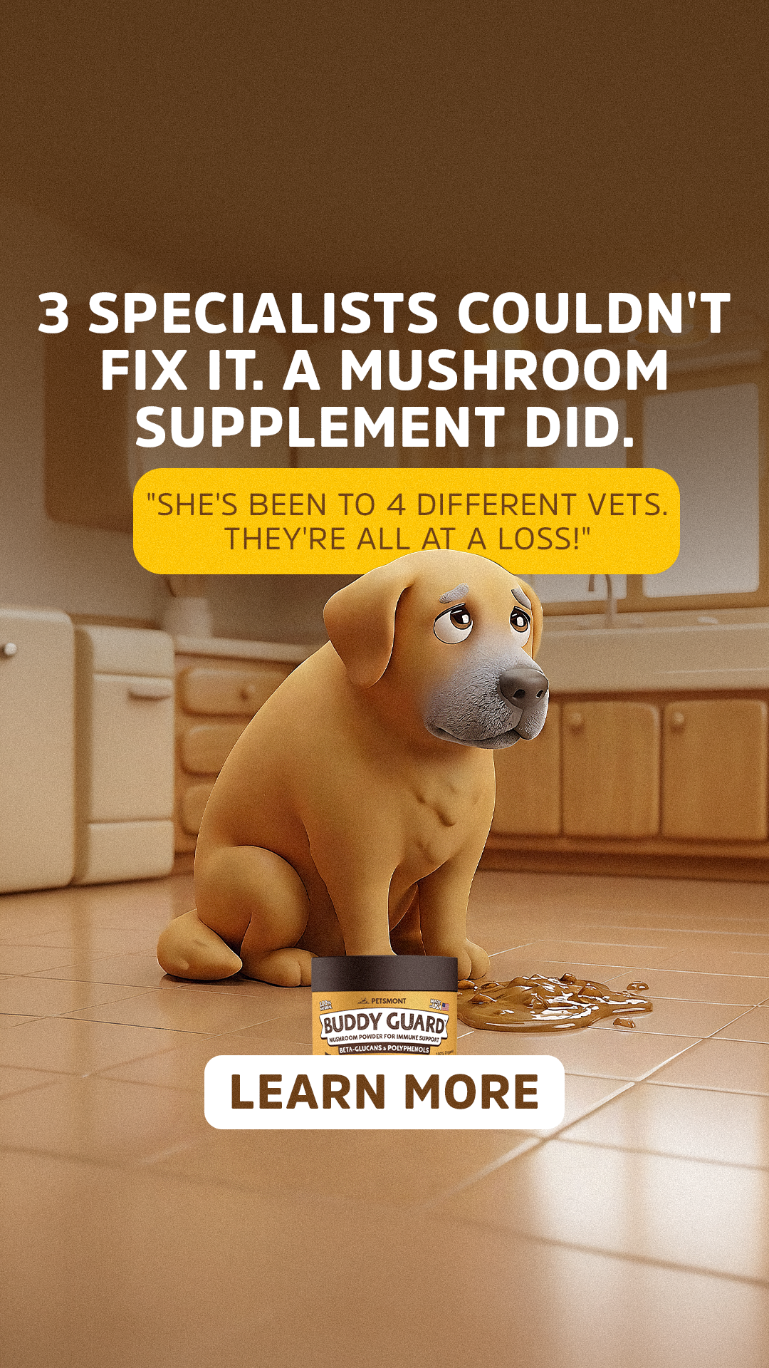 Well Pup Life Facebook ad