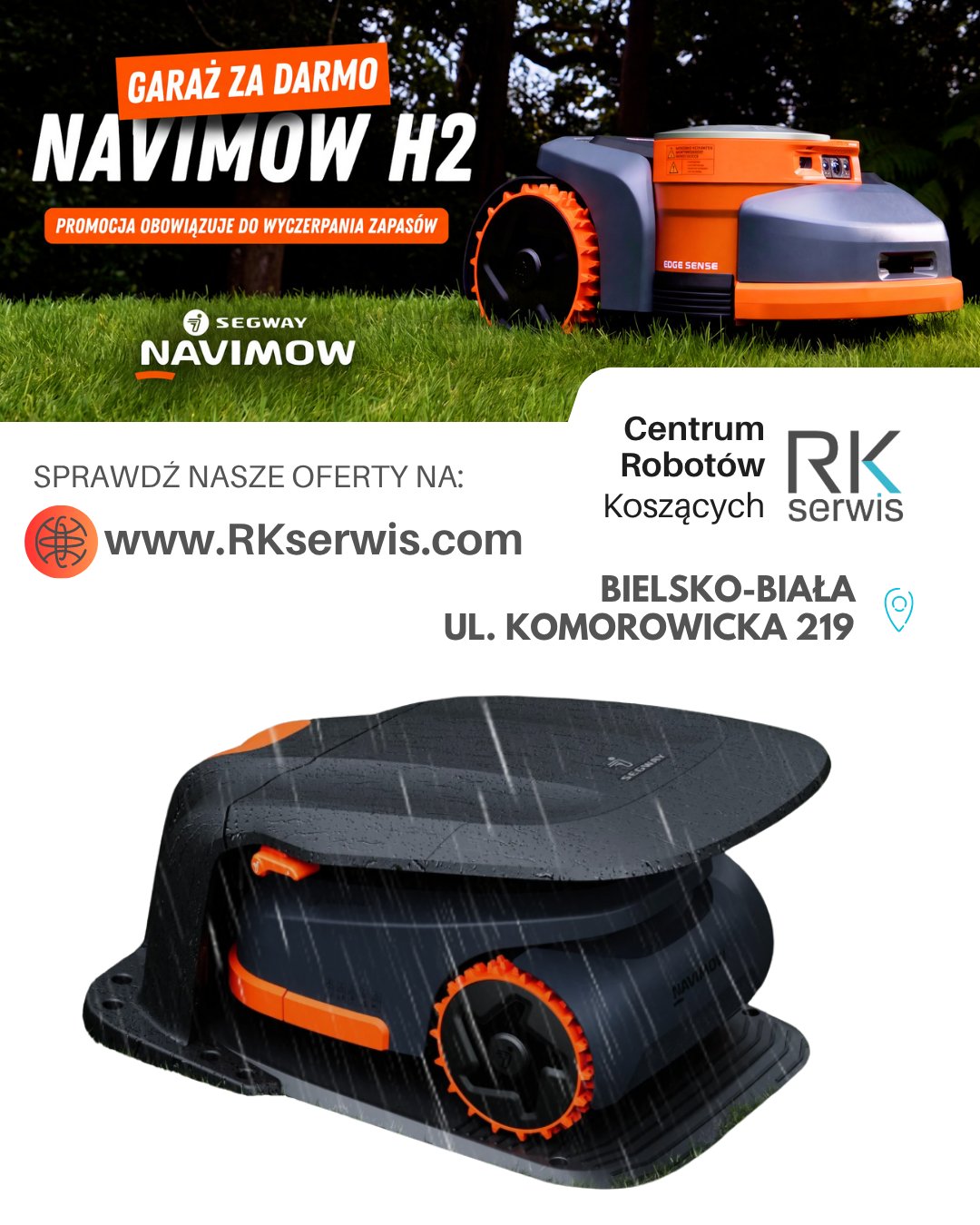 RKserwis - Roboty dla Domu, Firm i Przemysłu Facebook ad: RKserwis - Roboty Dla Domu, Firm I Przemysłu
