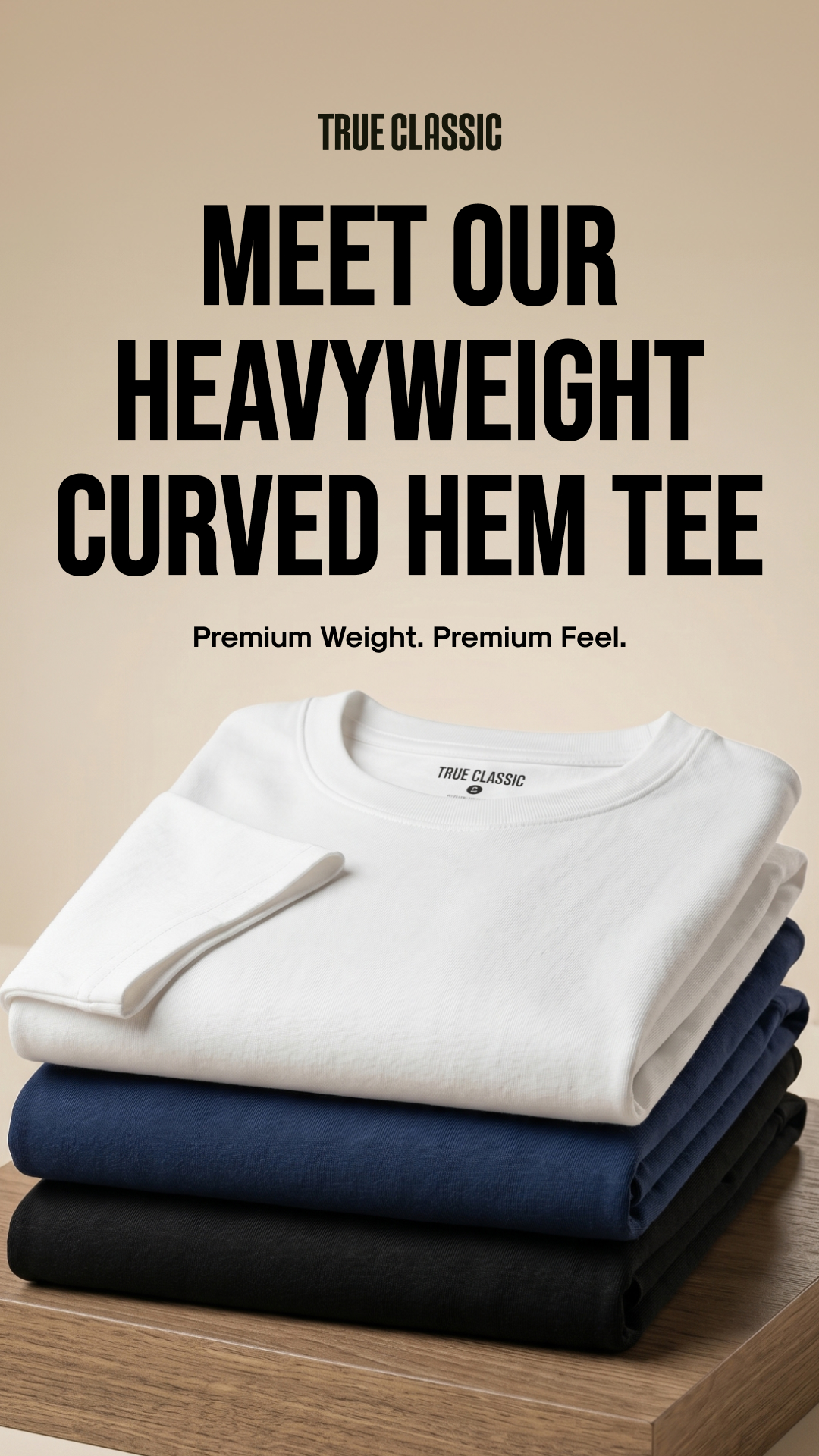 True Classic Facebook ad