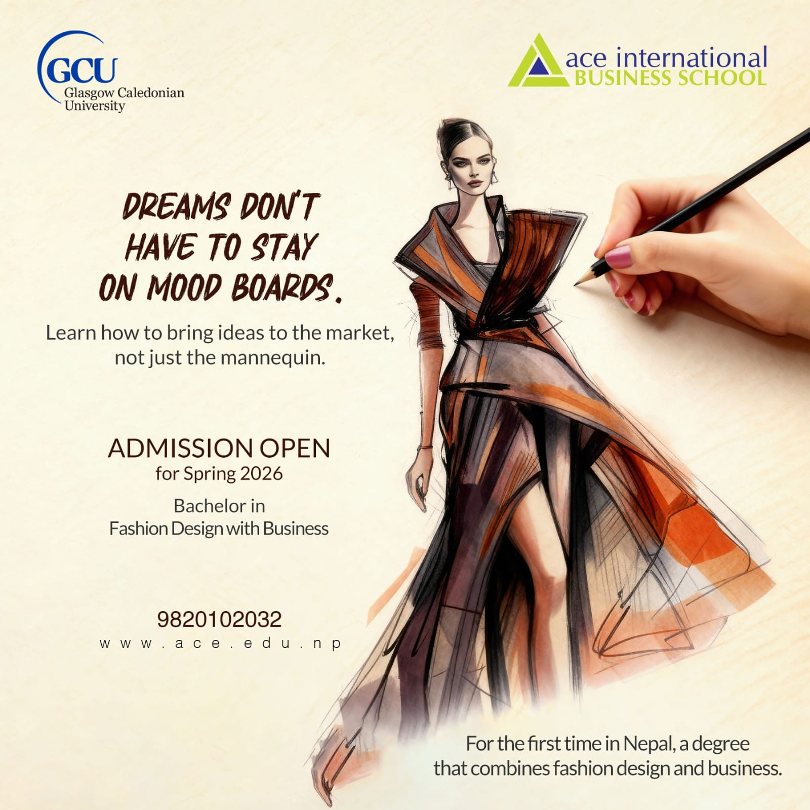 Ace International Business School -Ace IBS Facebook ad