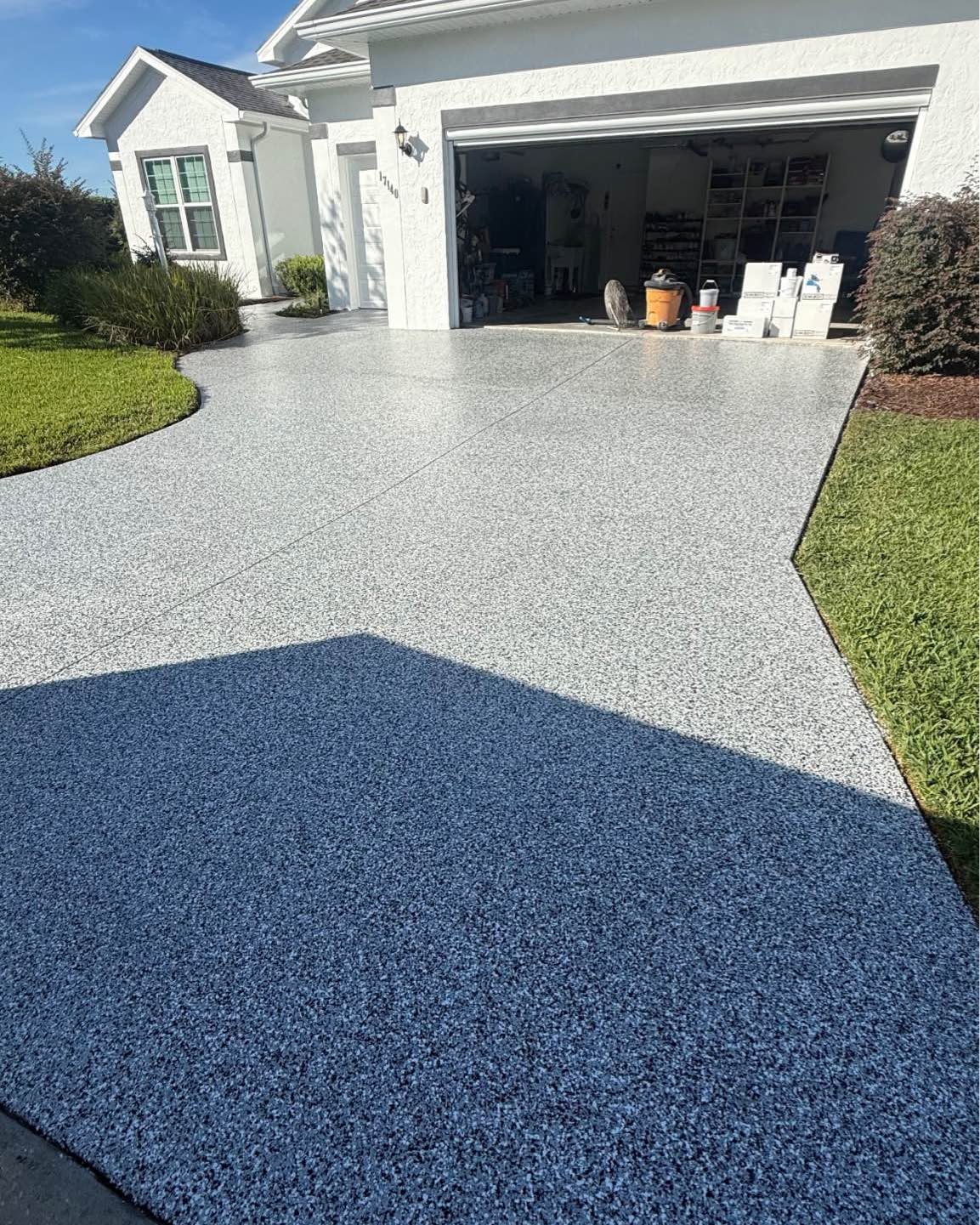 Jr Ceron Facebook ad: kit Epoxy, Flakes _ Polyaspartic