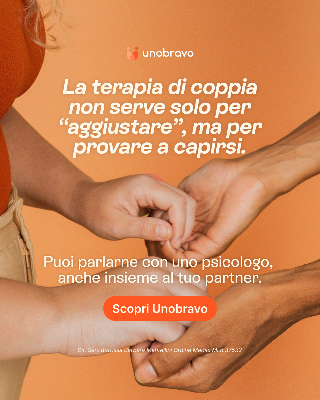 Unobravo Facebook ad