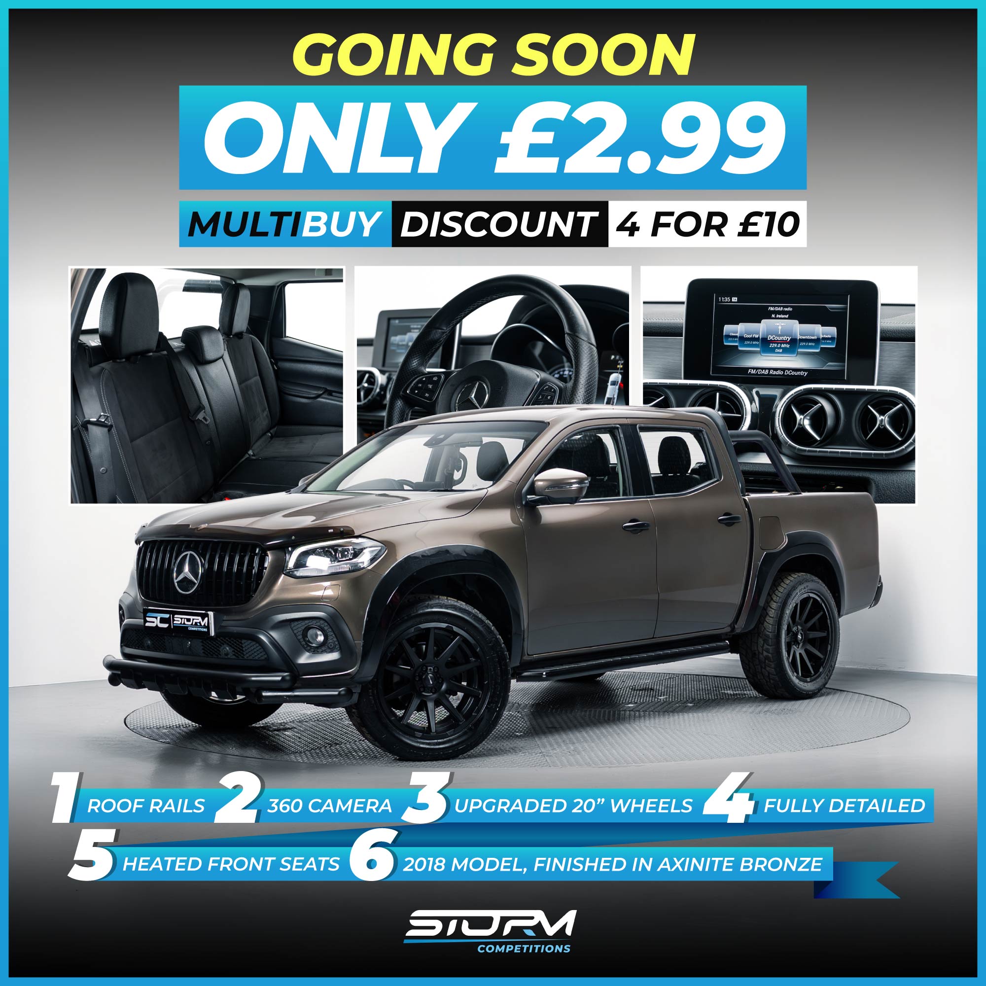 Storm Competitions Facebook ad