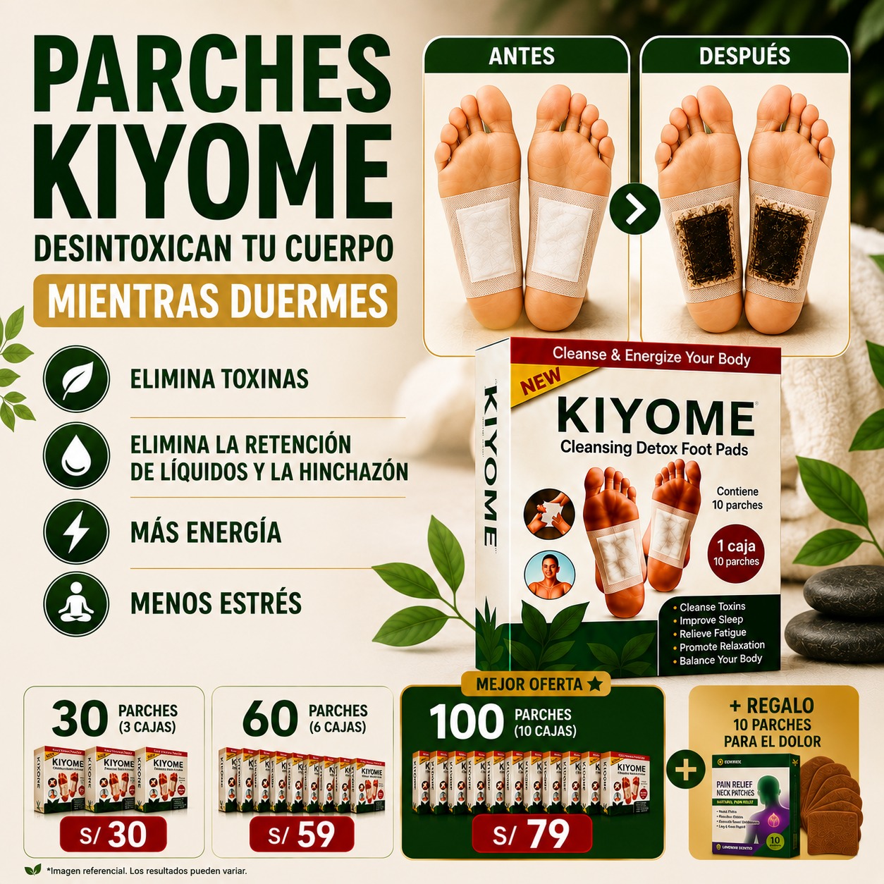 Vivalance Perú Facebook ad: Hoy último día