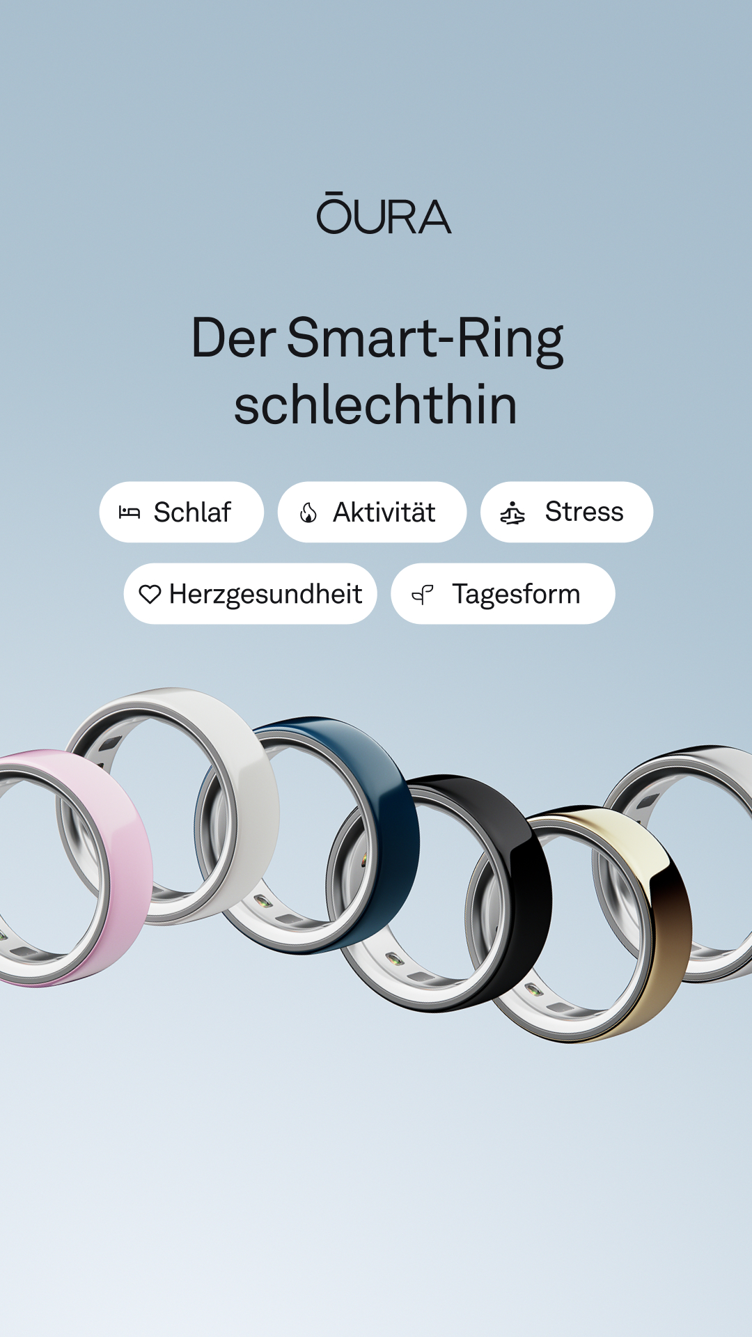 ŌURA Facebook ad