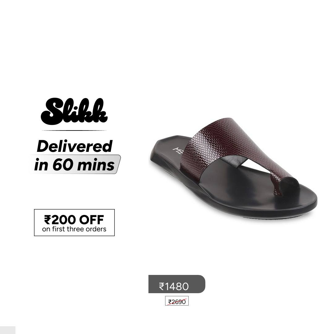 Slikk: Fashion in 60 Mins Facebook ad