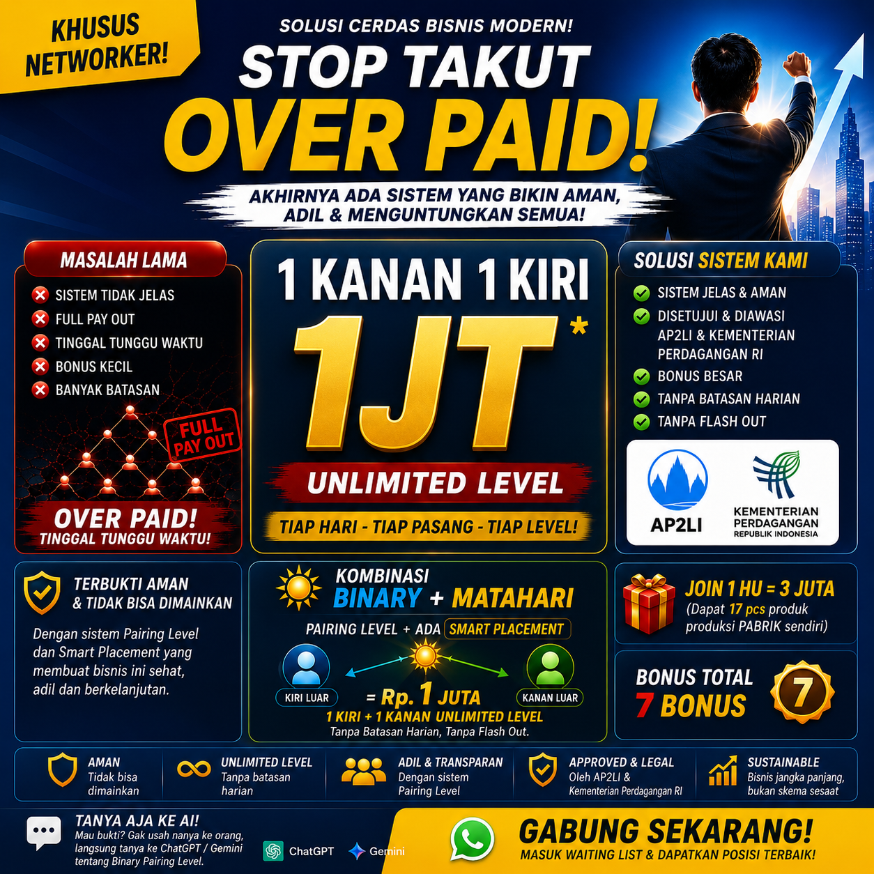 Sarifudin Facebook ad: Halo Networker, Ini untuk Anda