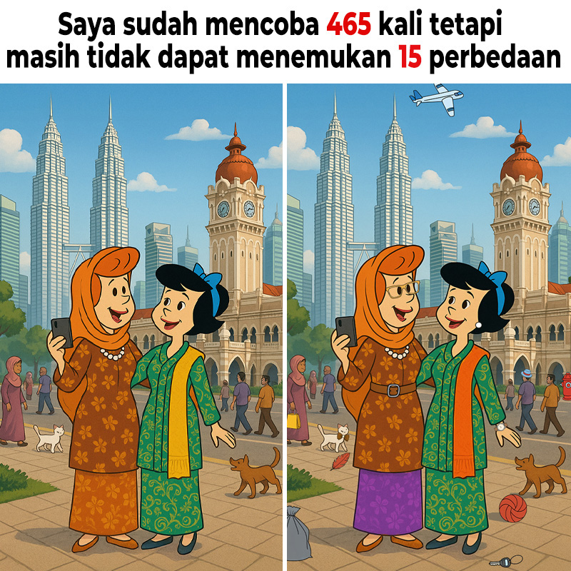 Find Differences Facebook ad