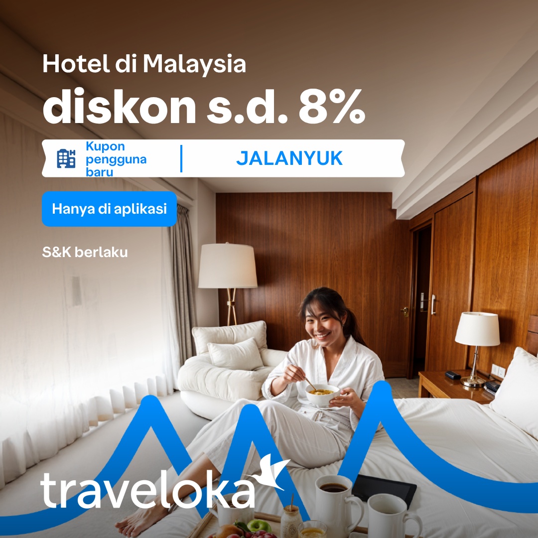 Traveloka Indonesia Facebook ad