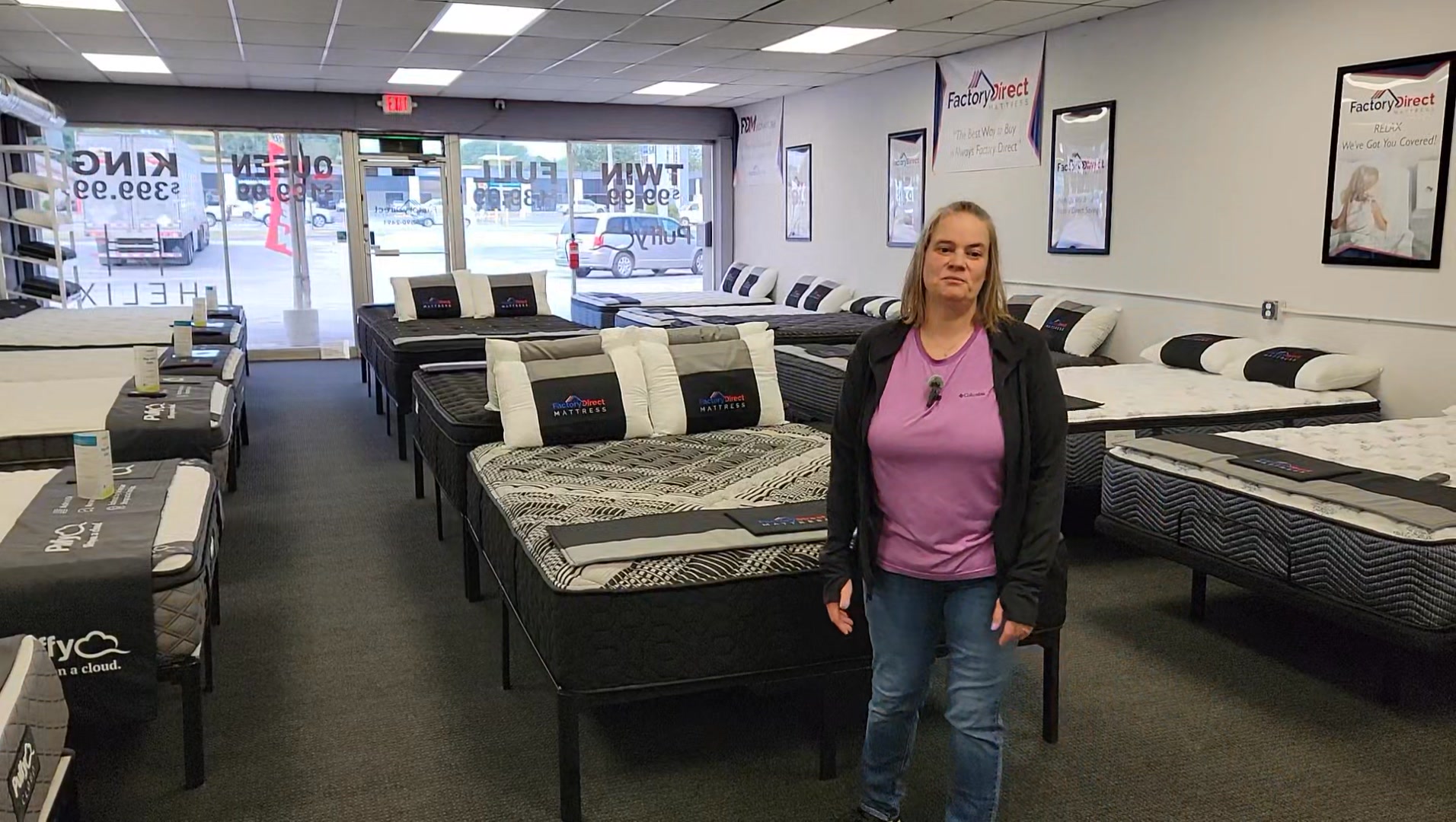 Factory Direct Mattress - Springfield Facebook ad from Aug 22, 2025