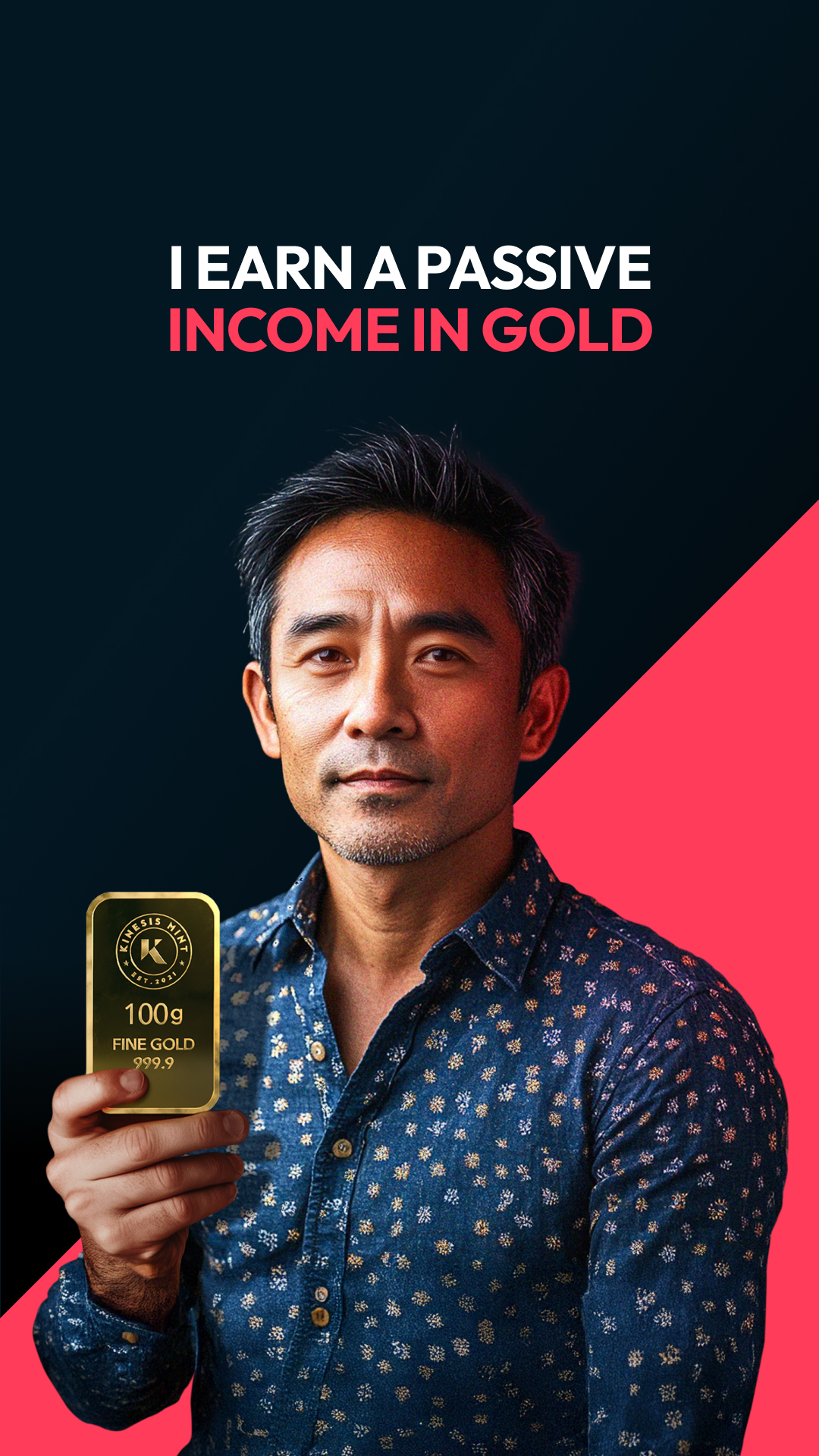 Kinesis Money Facebook ad
