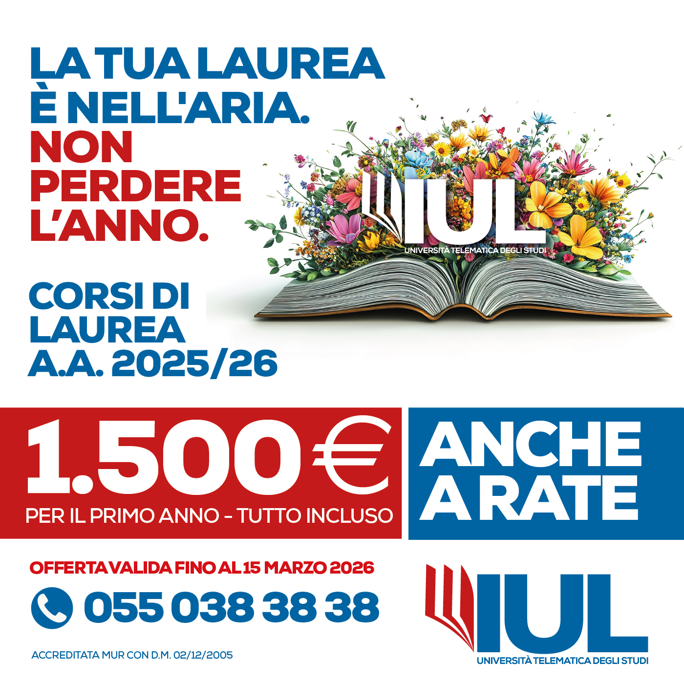 Università Telematica degli Studi IUL Facebook ad