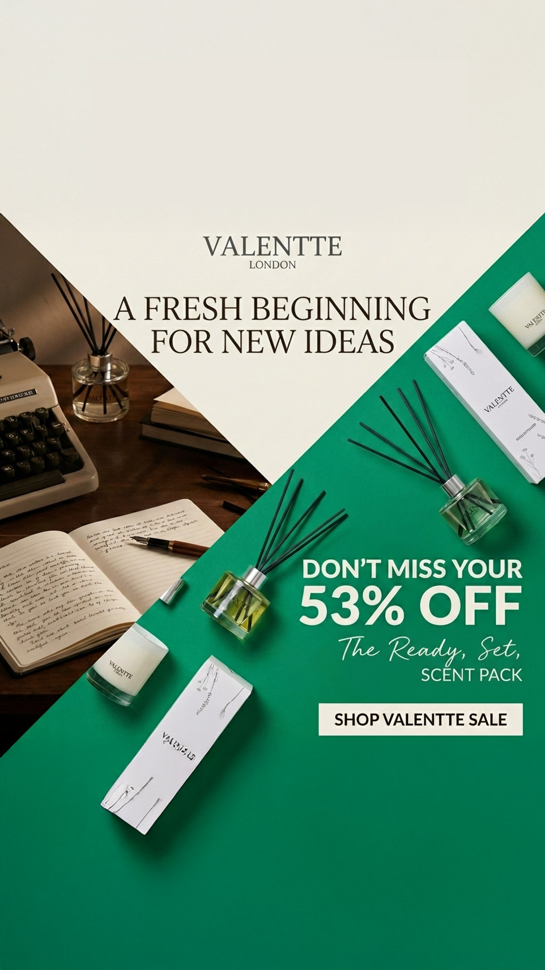 Valentte Facebook ad
