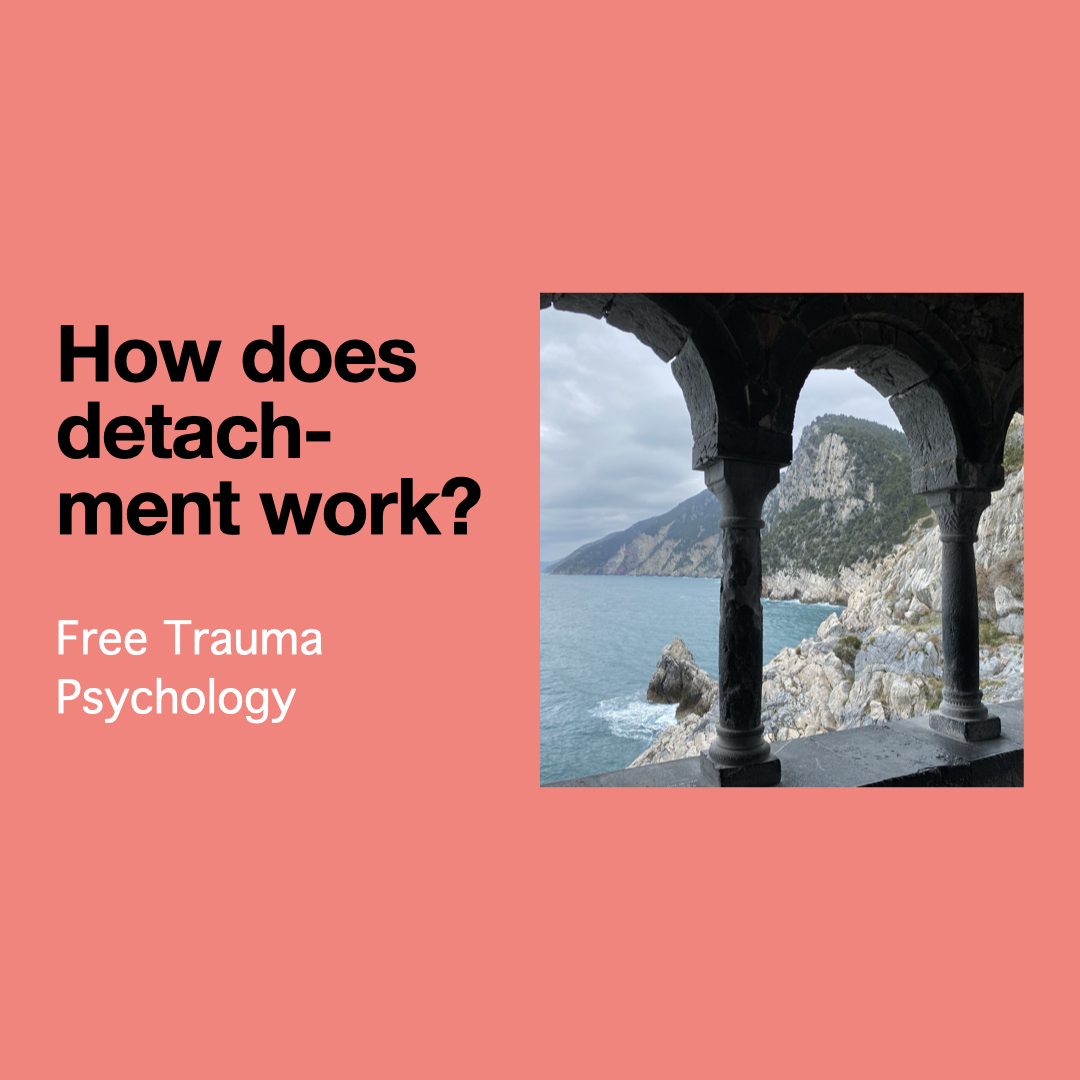 freetraumapsychology Facebook ad: Through my own extreme experiences of abuse and…