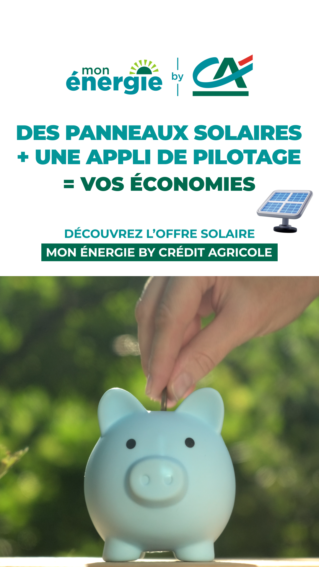 Crédit Agricole Facebook ad