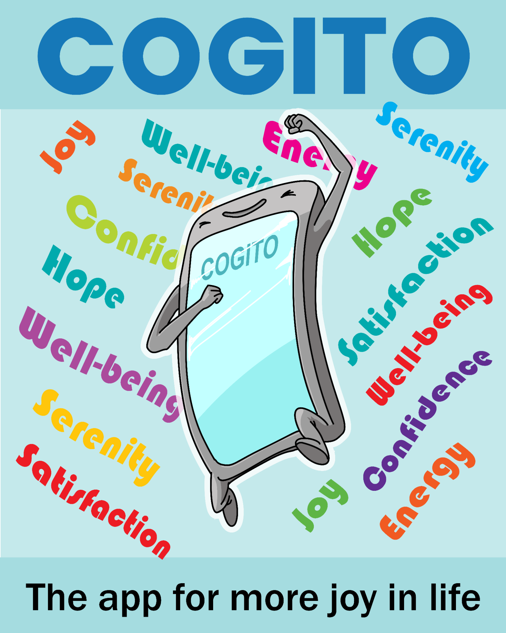 Neuropsychologie und Psychotherapie/ Neuropsychology and Psychotherapy Facebook ad: Self-help app COGITO