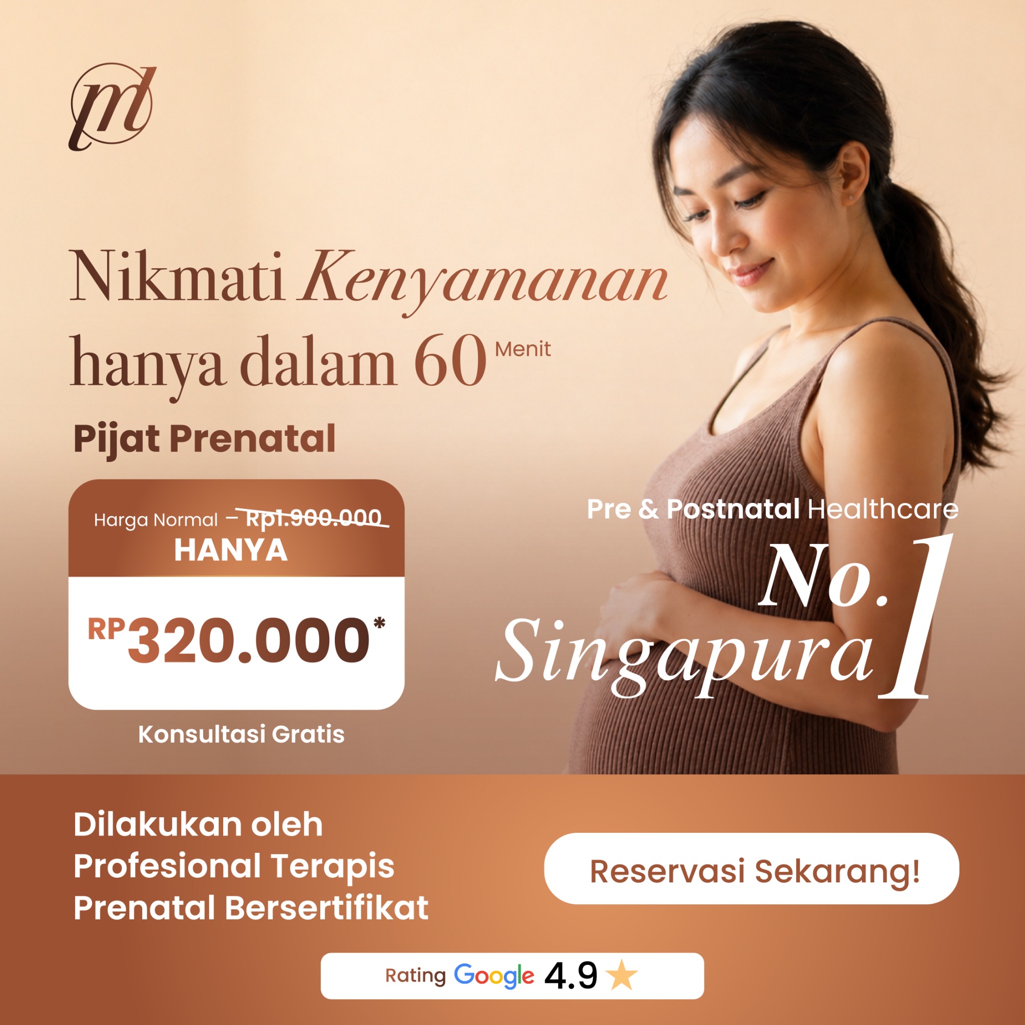 Motherlove Jakarta Facebook ad