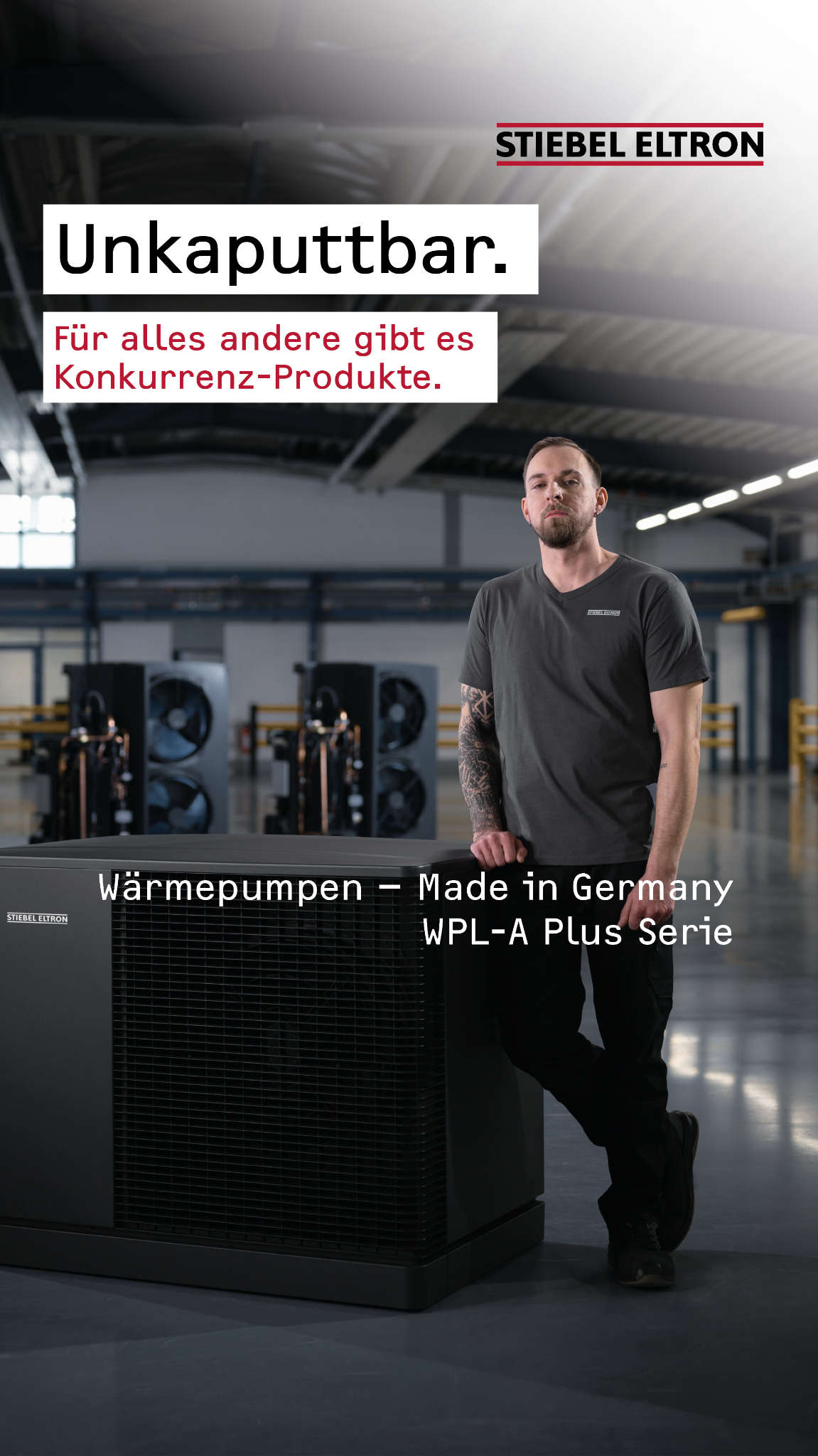 STIEBEL ELTRON Facebook ad from May 27, 2026