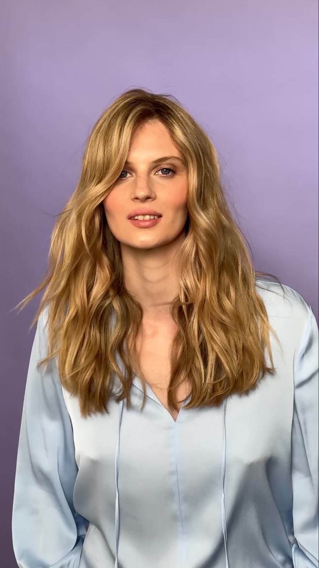 Hair by Sam McKnight Facebook ad: Humidity-Proof Hair Starts Here