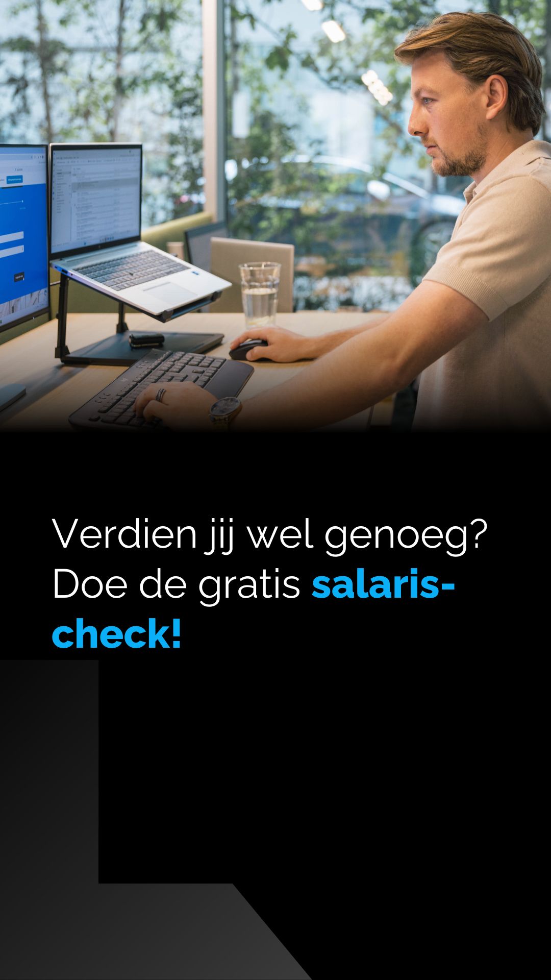 Kracht Recruitment Facebook ad