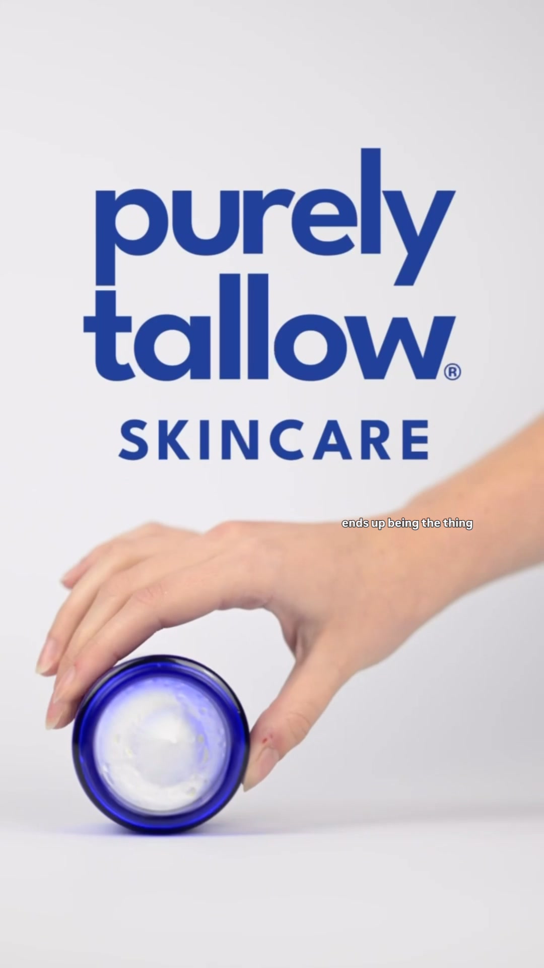 Purely Tallow Skincare Facebook ad: Fall Sale: 15% OFF for a limited time