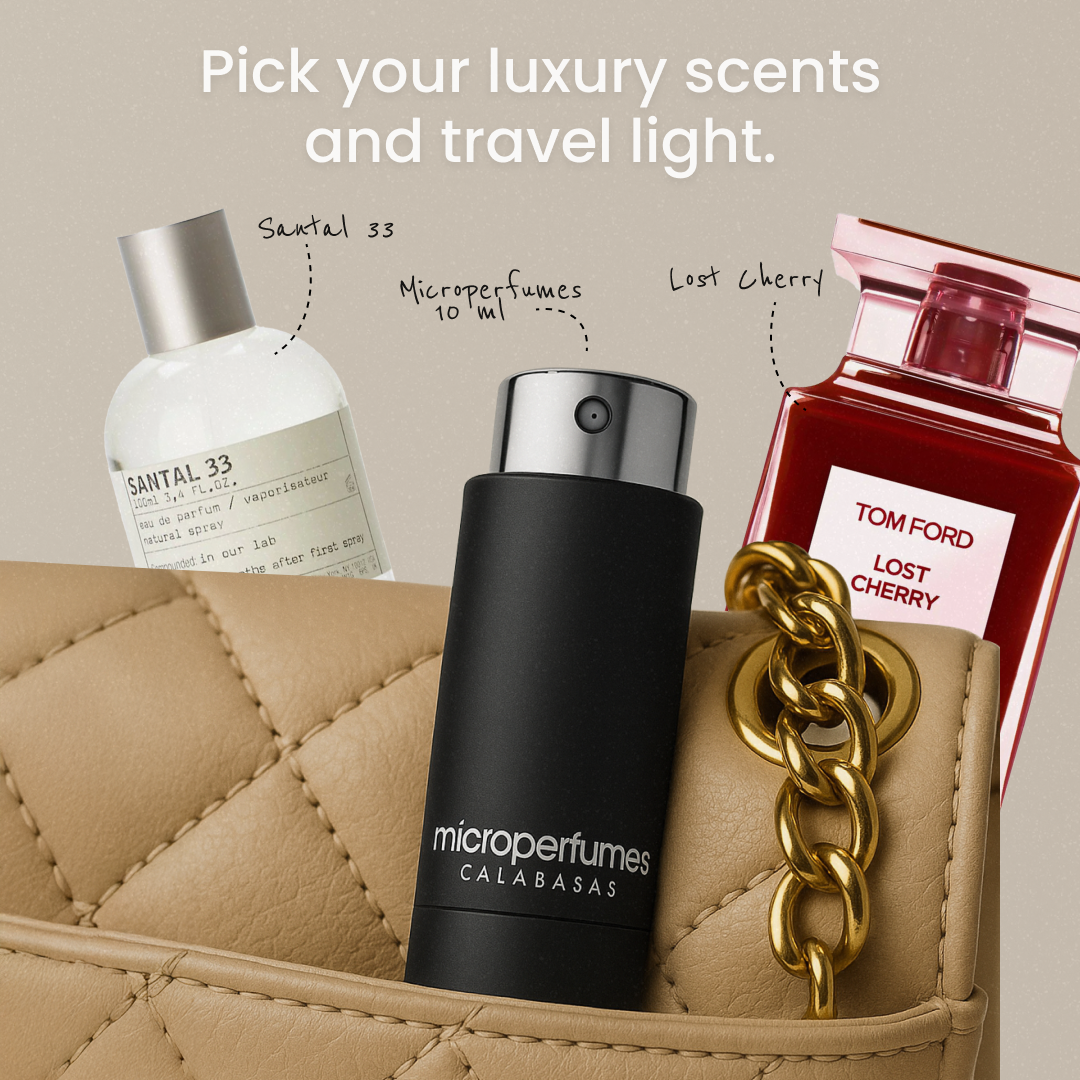 MicroPerfumes Facebook ad