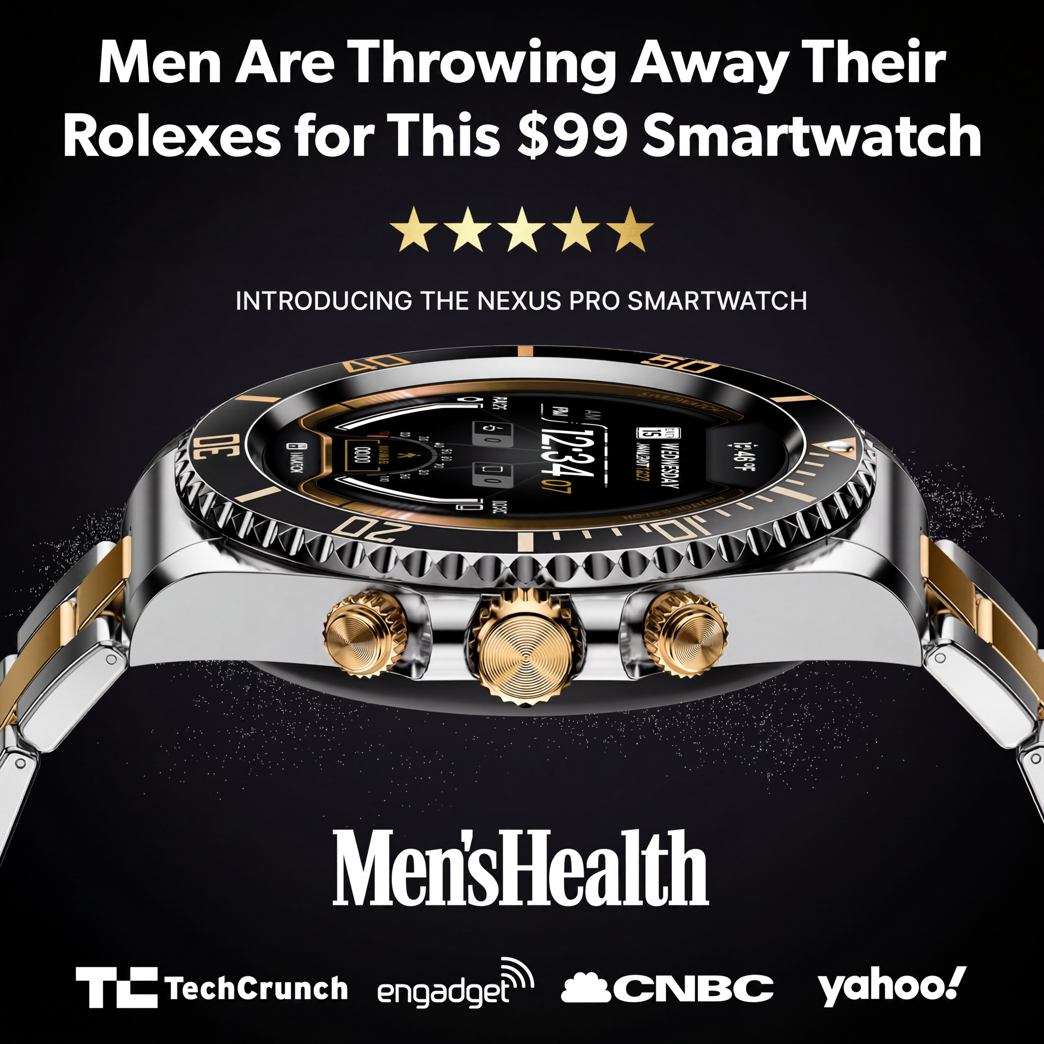 North Time Facebook ad