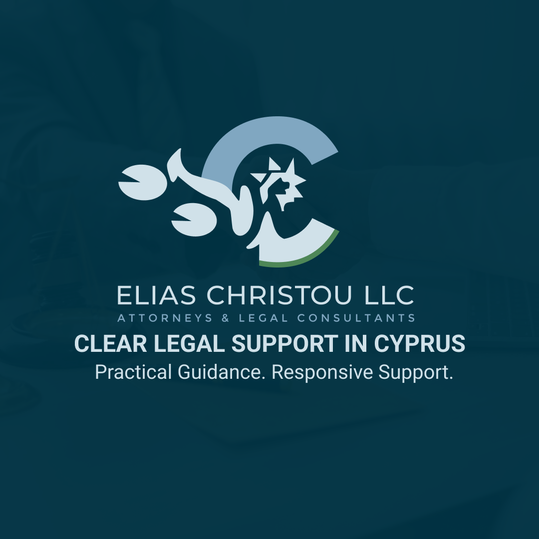 Elias Christou LLC Facebook ad