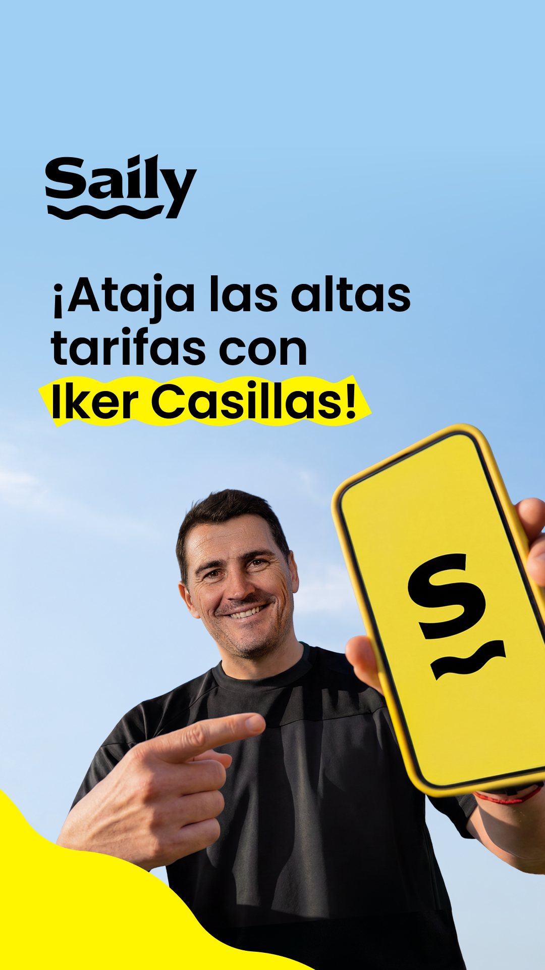 Saily Facebook ad