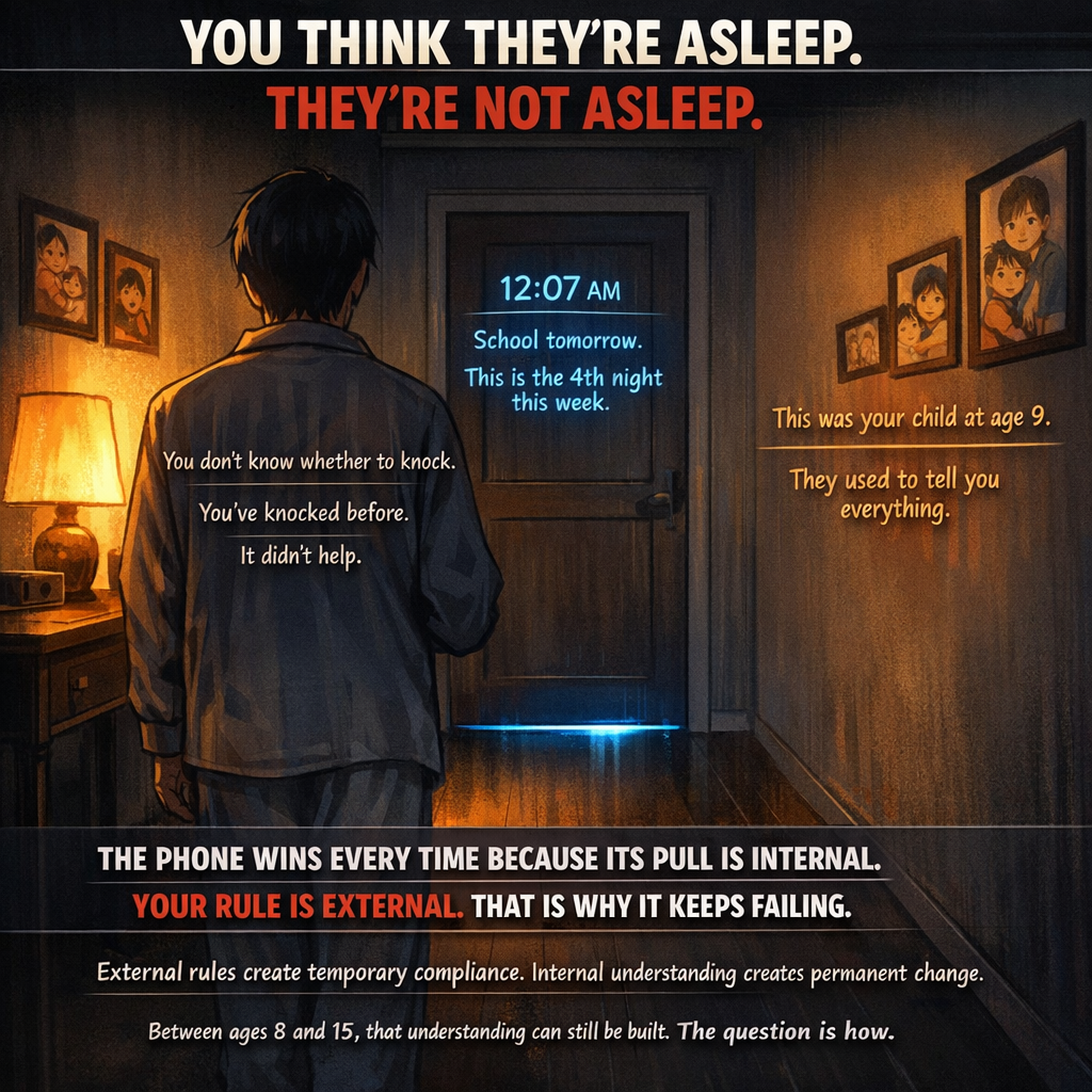 Amelaine Facebook ad: Ages 8-15 is the most critical window of your child's…