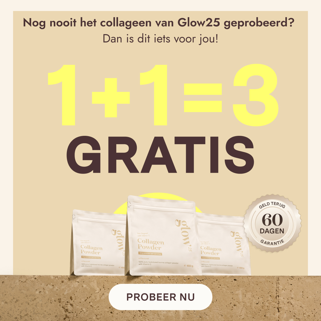 Glow25 Nederland Facebook ad