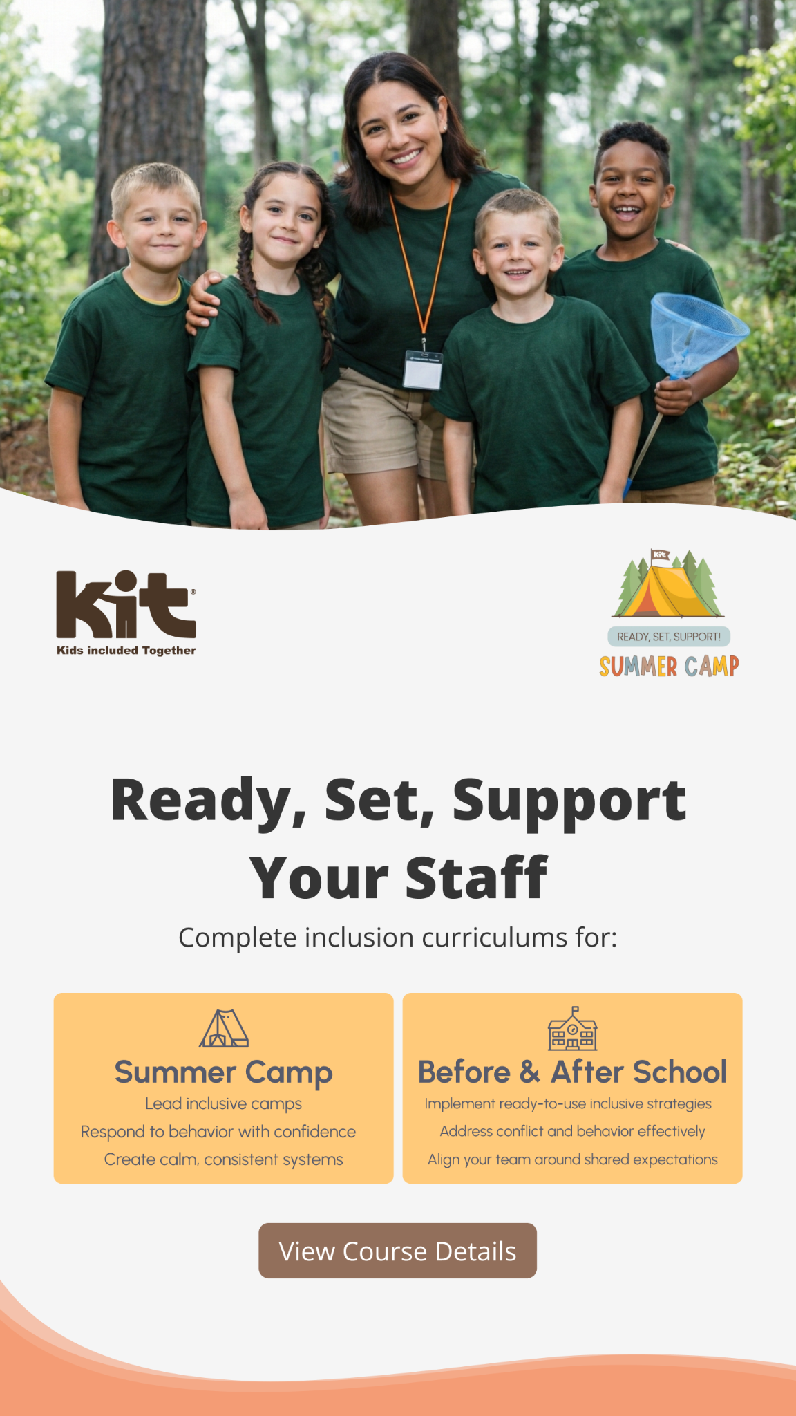 Kids Included Together Facebook ad
