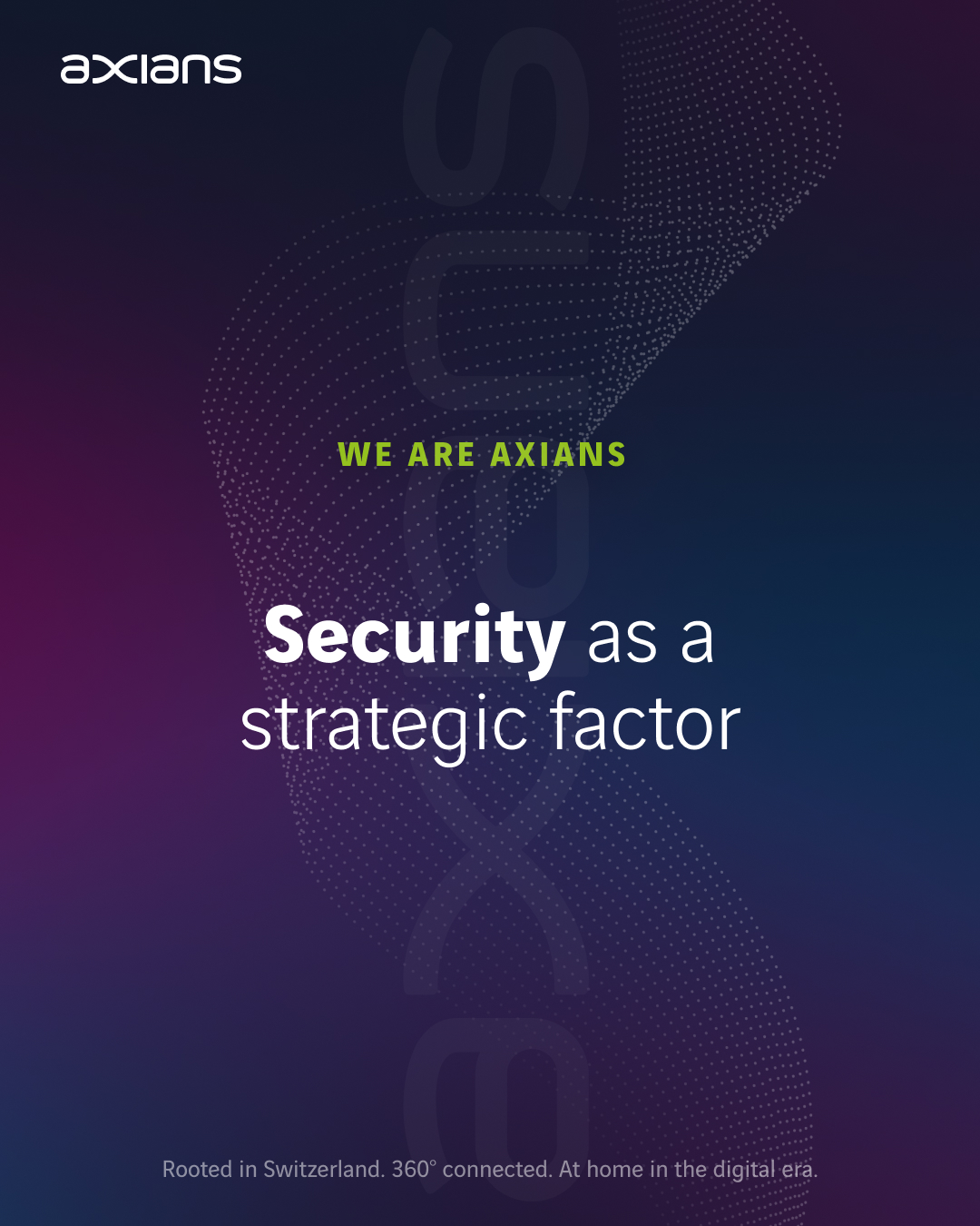 Axians in Switzerland Facebook ad: Download the guide!