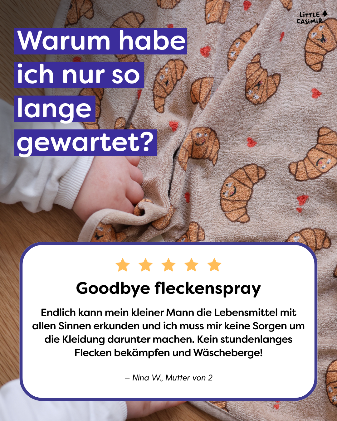 Little Casimir Facebook ad