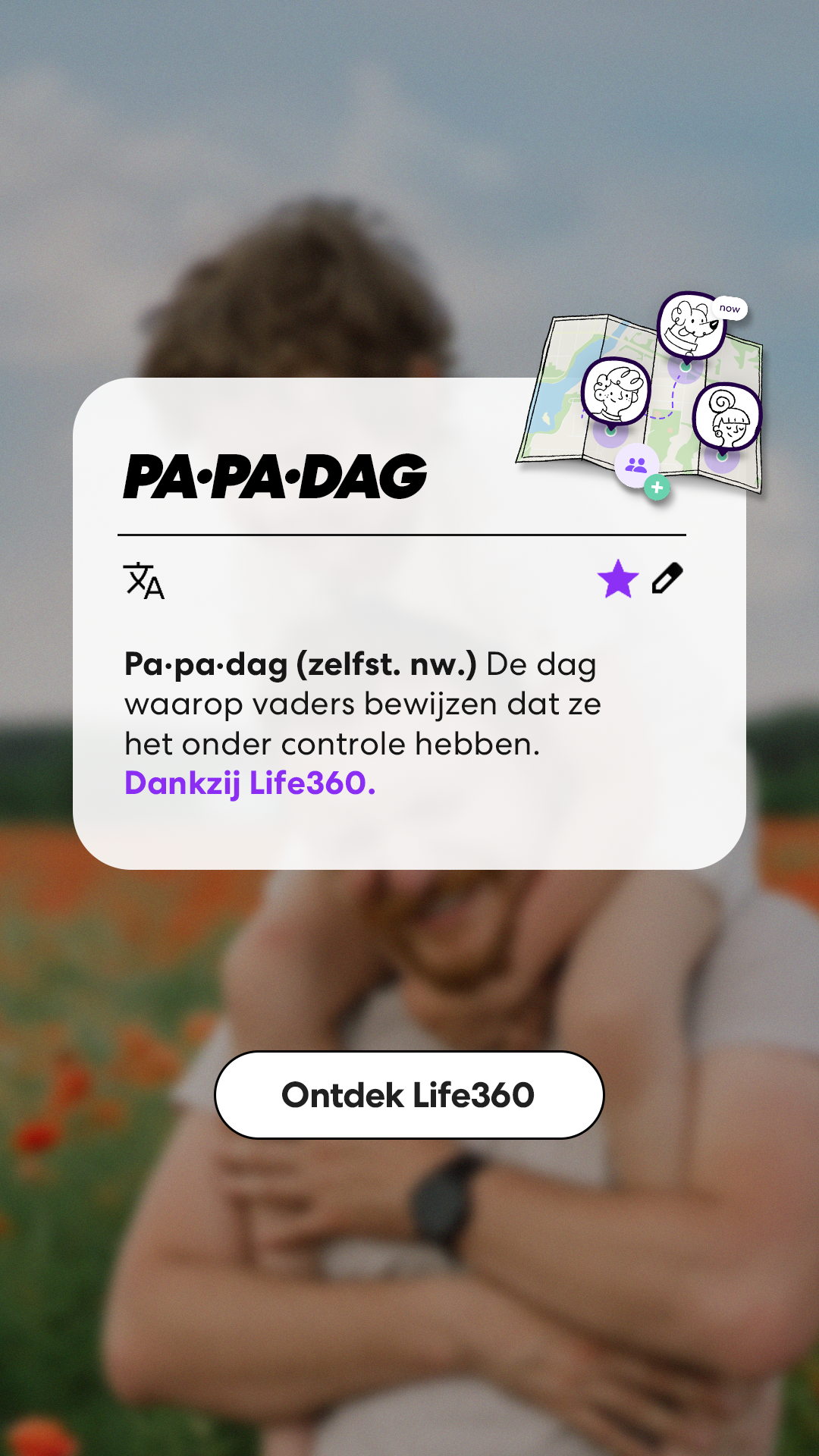 Life360 Facebook ad