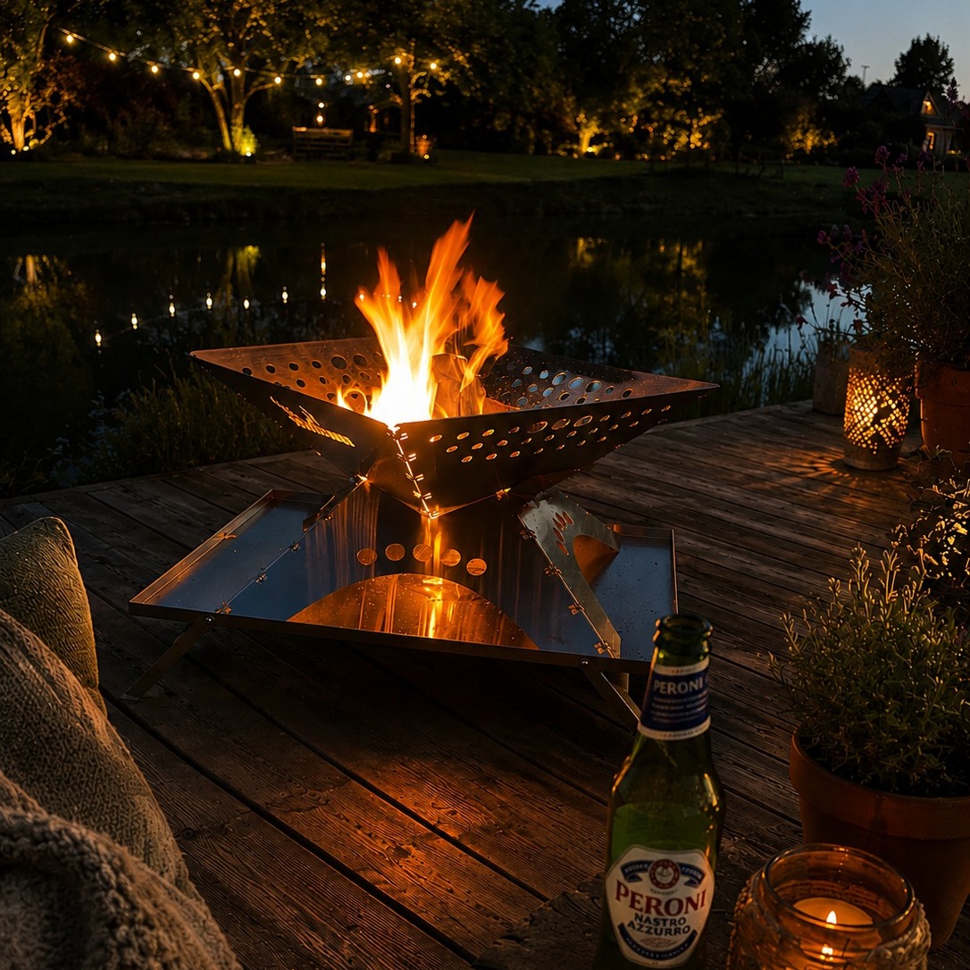 Winnerwell UK Facebook ad: Firepits, Grates & Accessory Tables for Outdoor Cooking &…