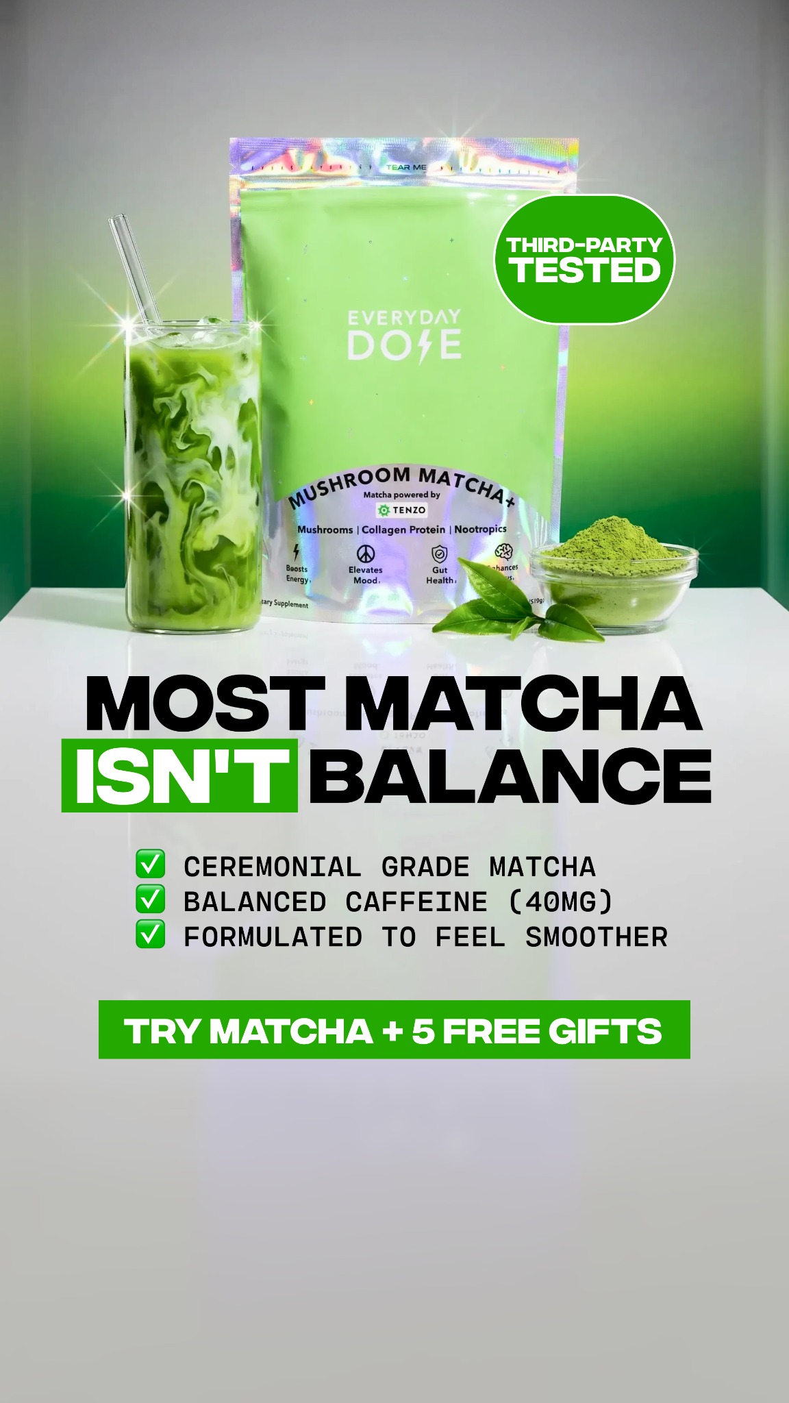 Everyday Dose Facebook ad