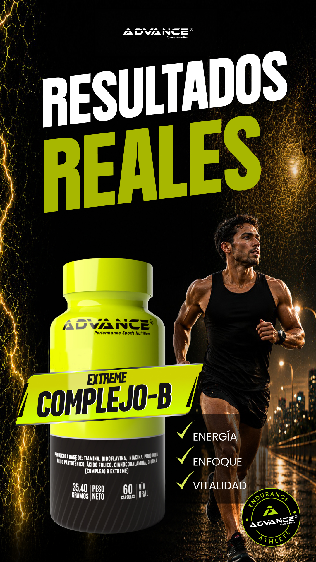 Advance Sports Nutrition Facebook ad from Jun 26, 2026