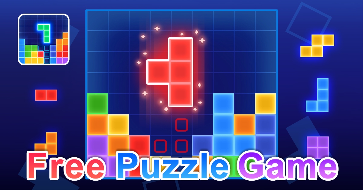 Block Puzzle Facebook ad