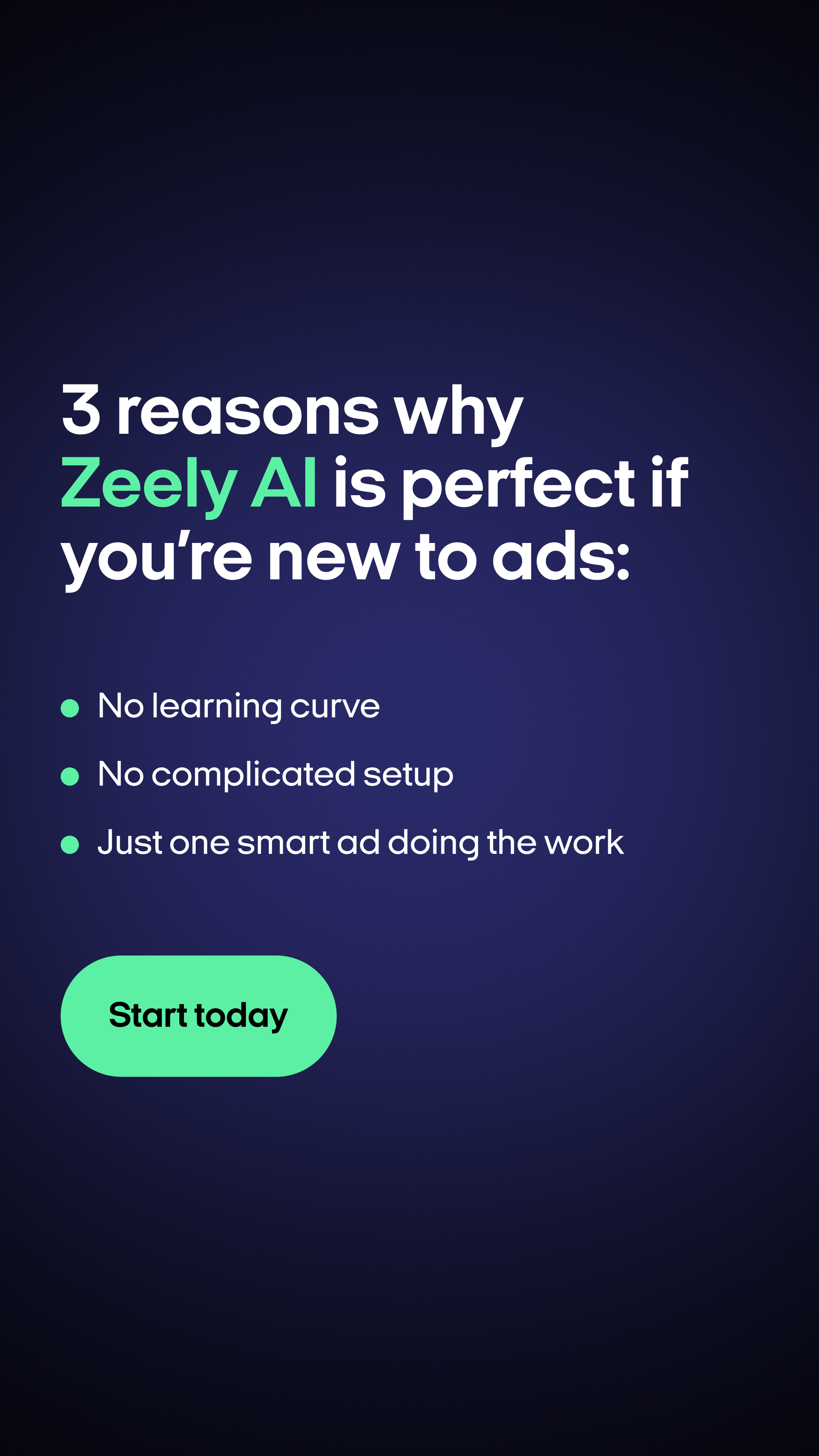 Zeely Facebook ad