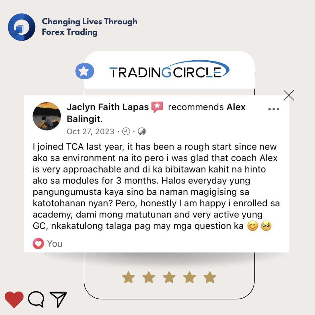 Alex Balingit Facebook ad