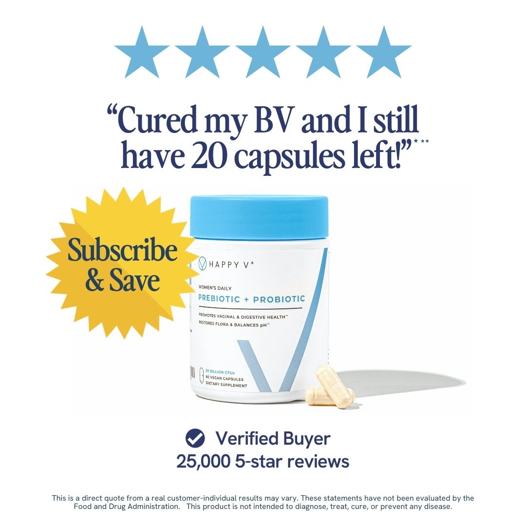 Happy V Facebook ad