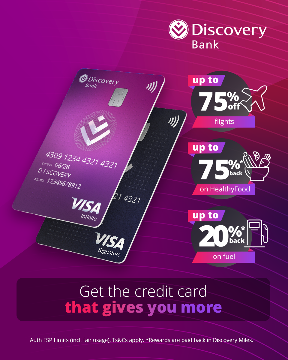 Discovery South Africa Facebook ad