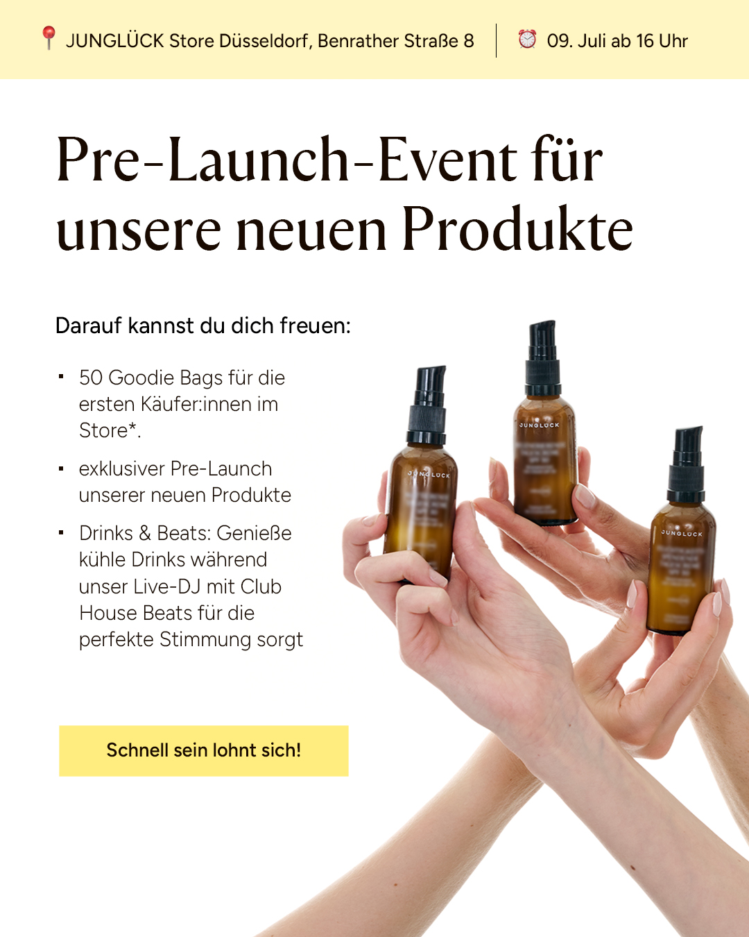 Junglück Facebook ad