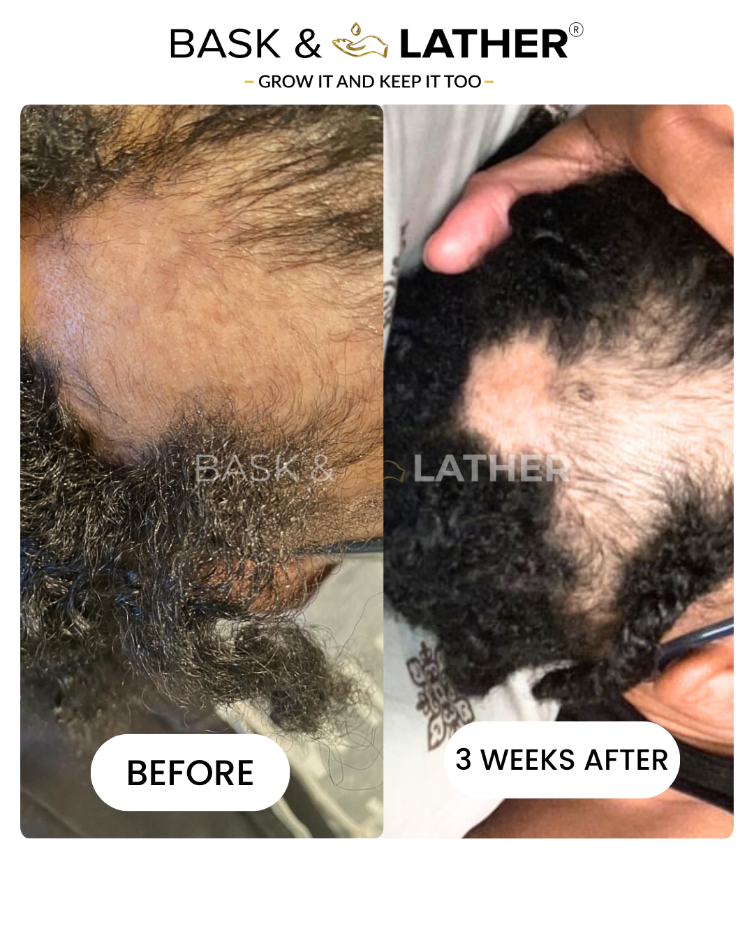 Bask & Lather Co Facebook ad