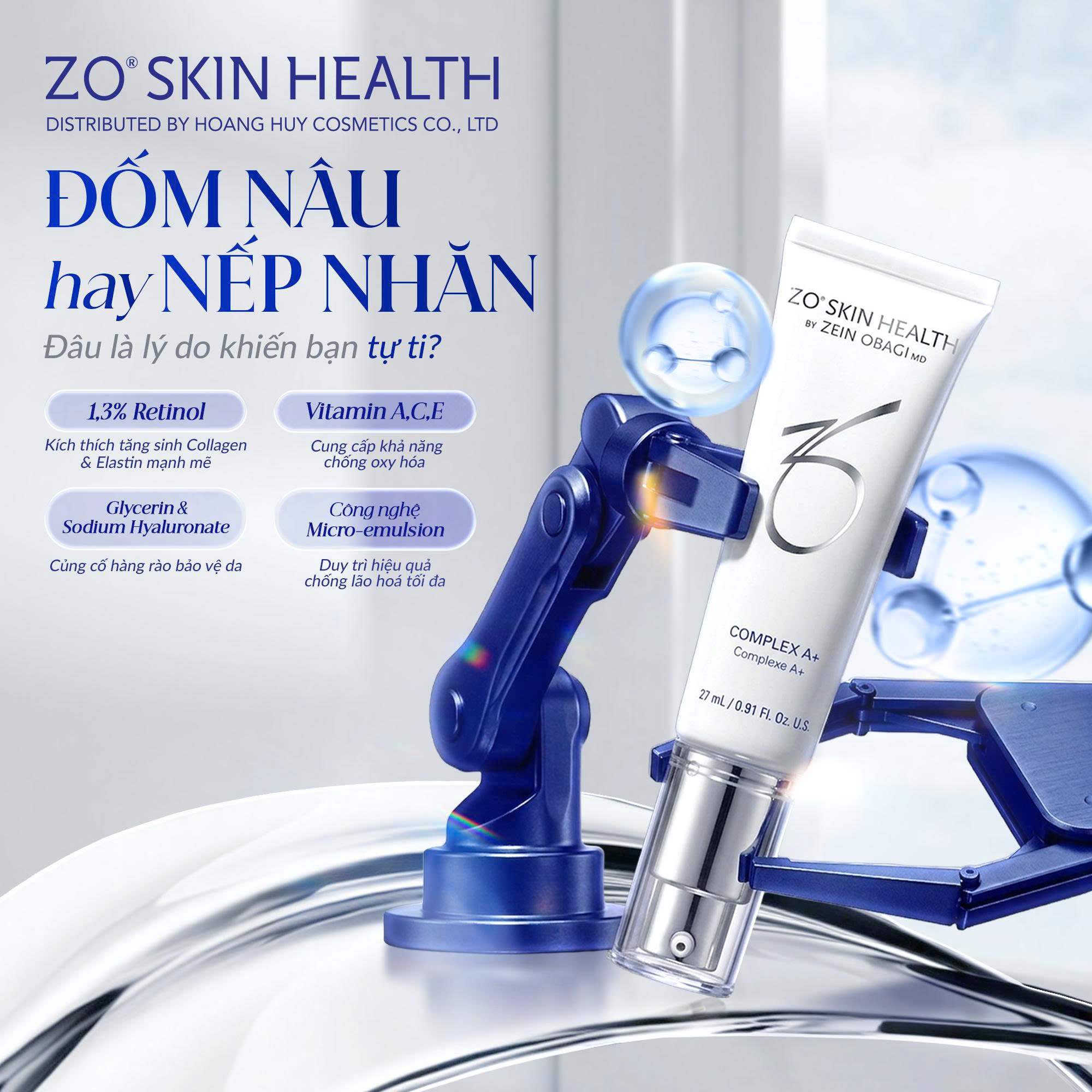 ZO Skin Health Vietnam Facebook ad